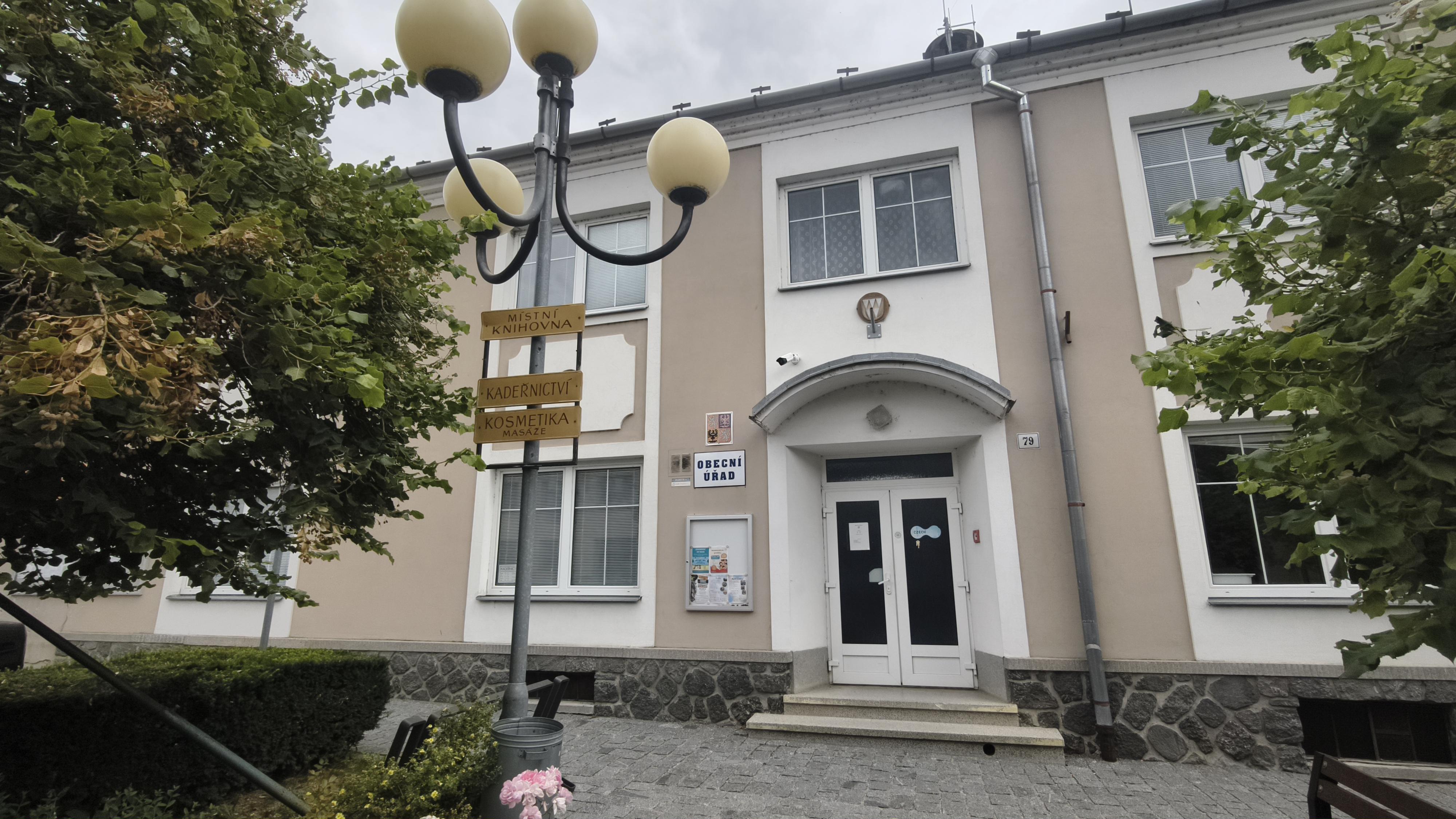 Pustiměř - obecní úřad