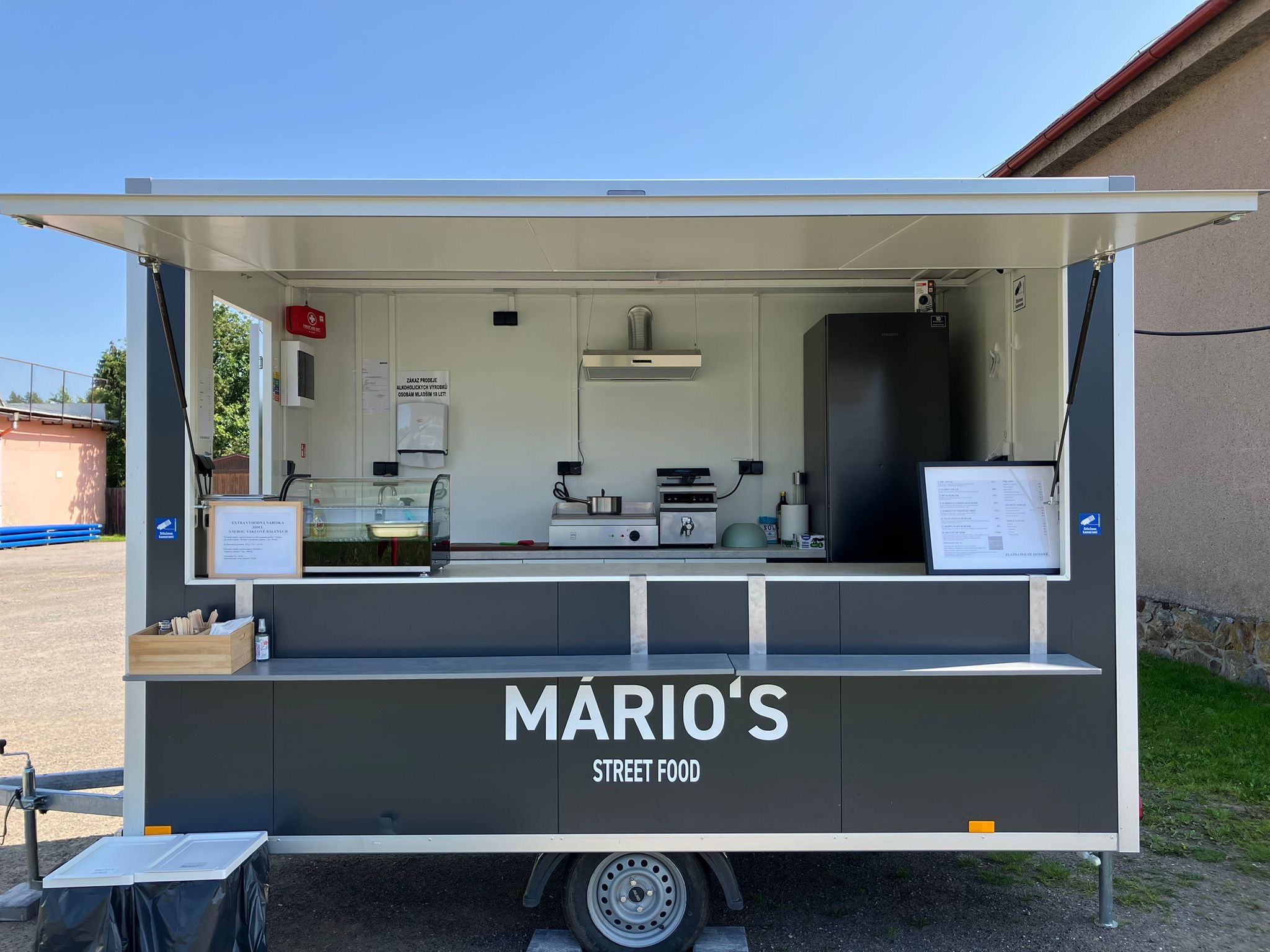 Mário’s street food