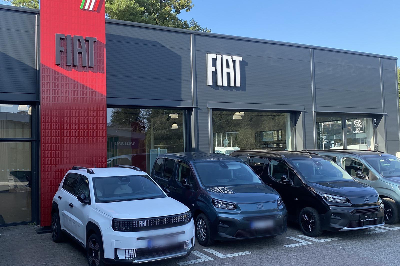 FEDERAL CARS s.r.o. FIAT