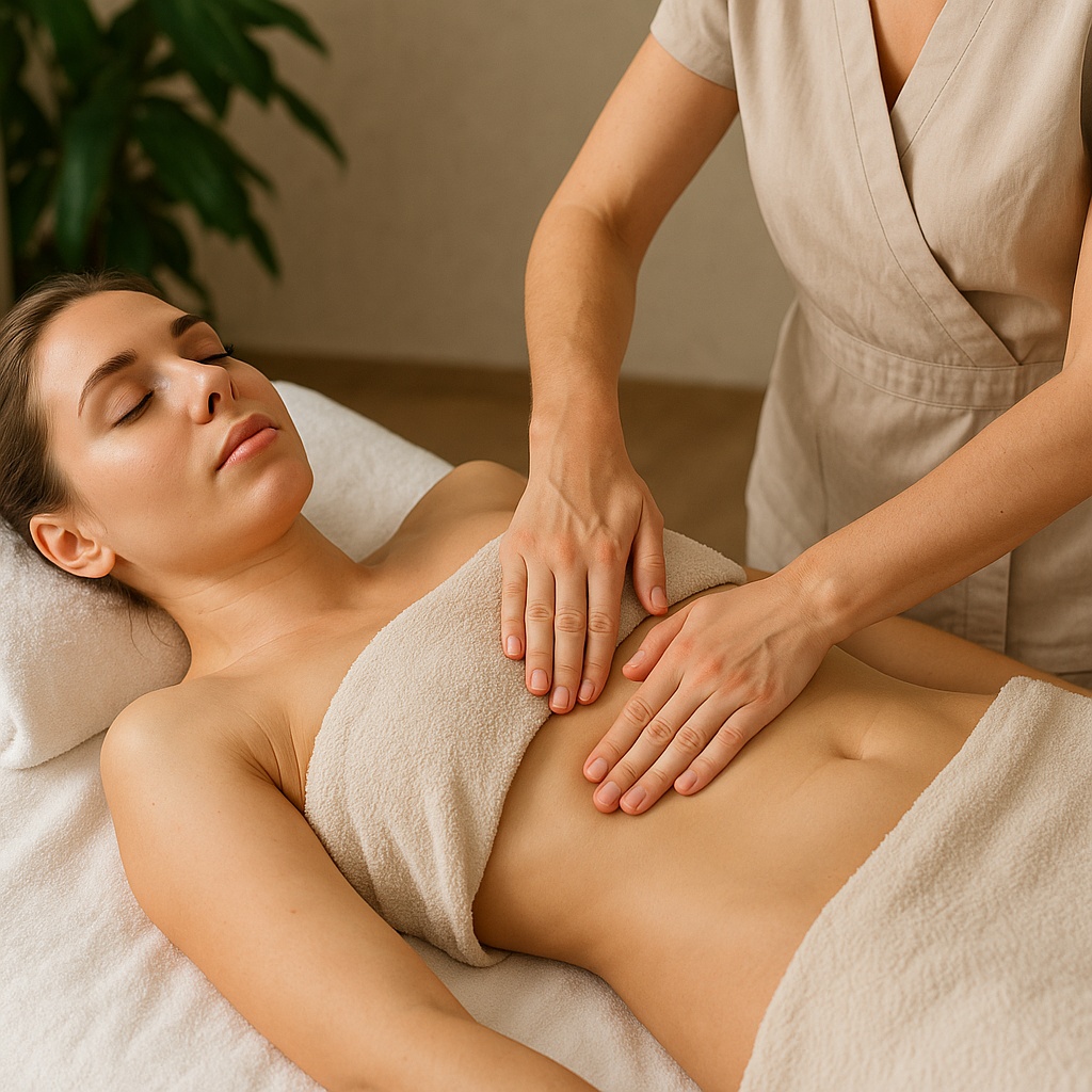 Lymfodrenážní masáž