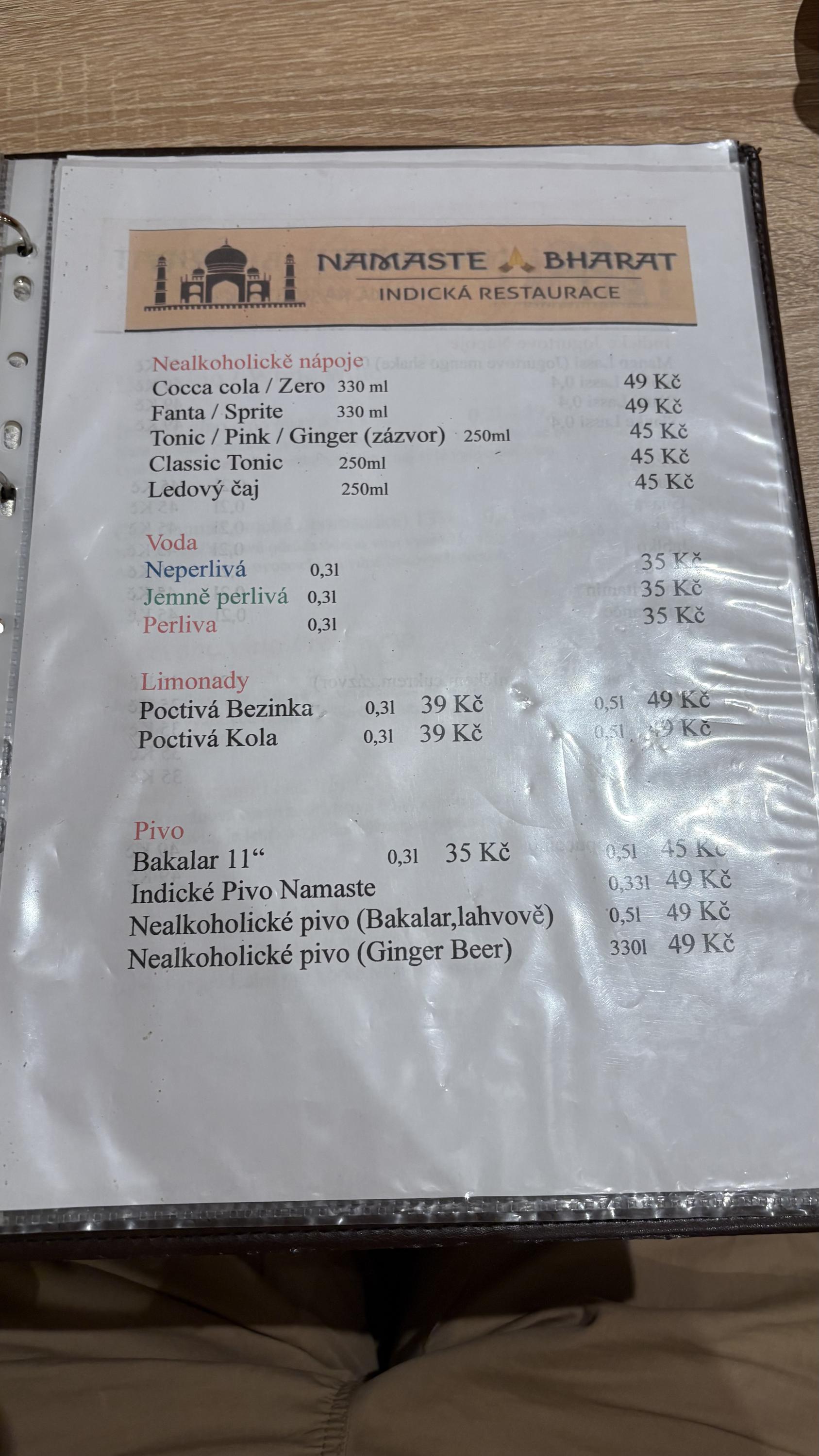 Jaipur Indická restaurace Rakovník foto 2