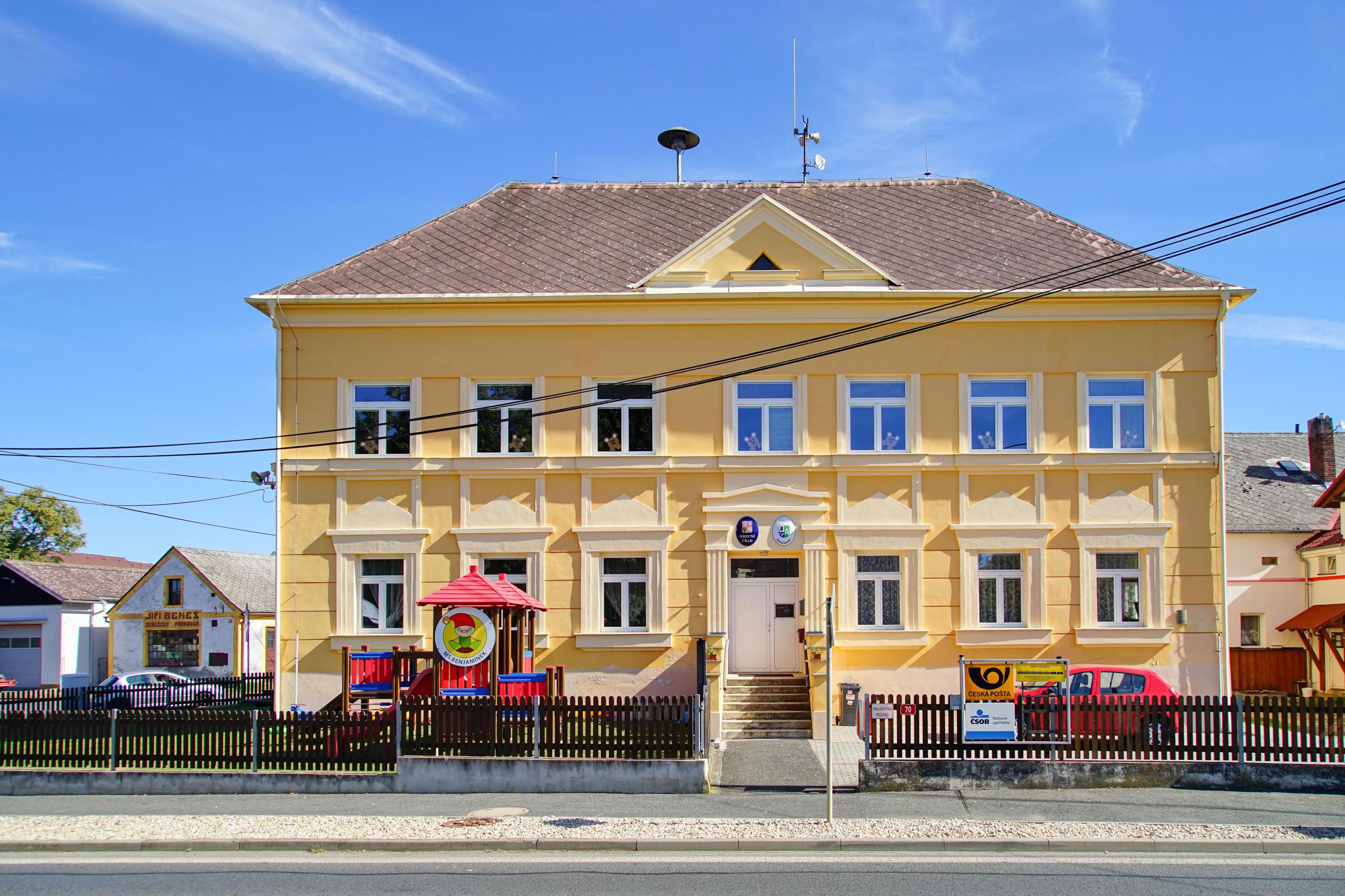 Draženov - obecní úřad