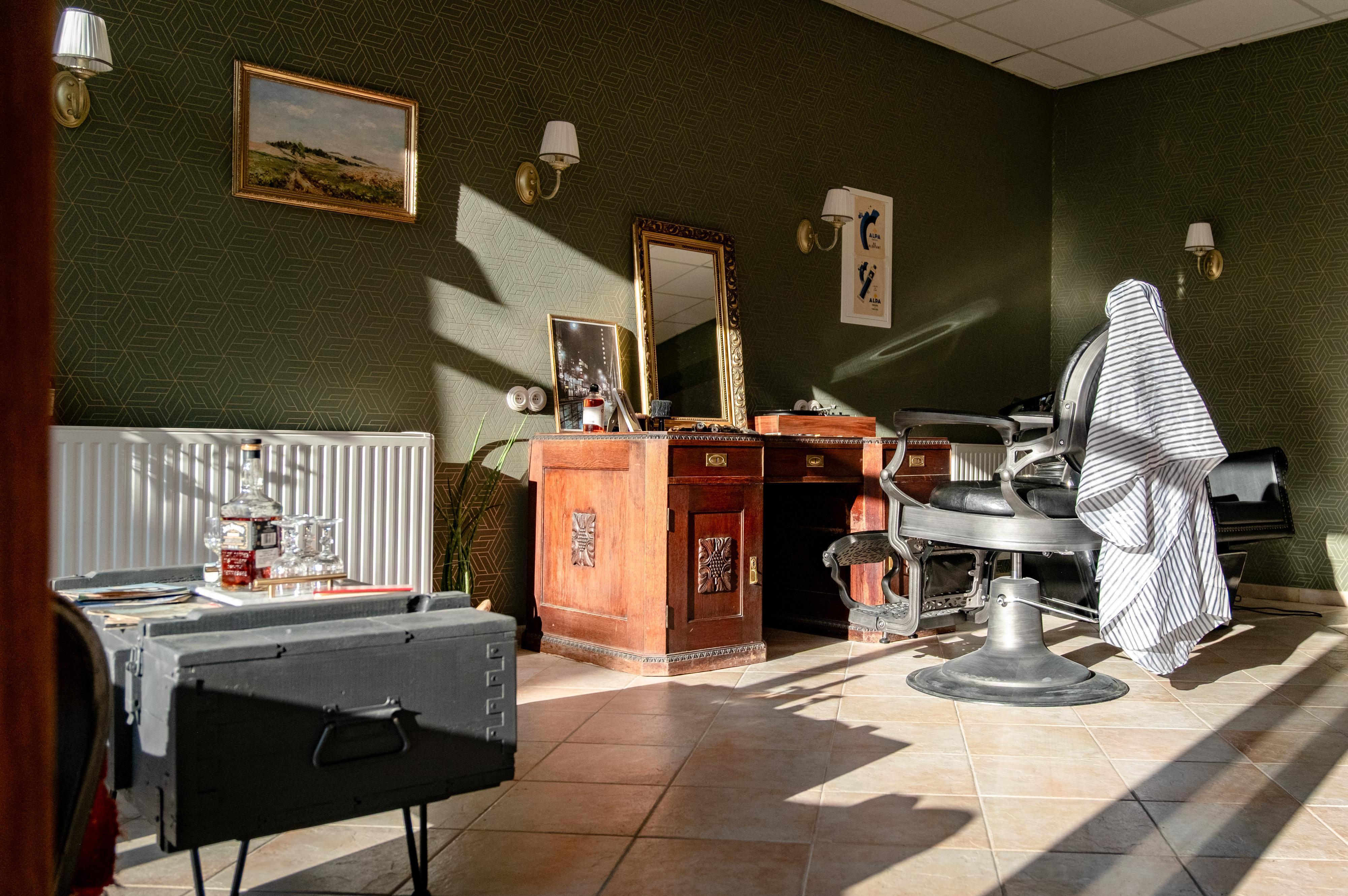 Franzovo holičství foto 1