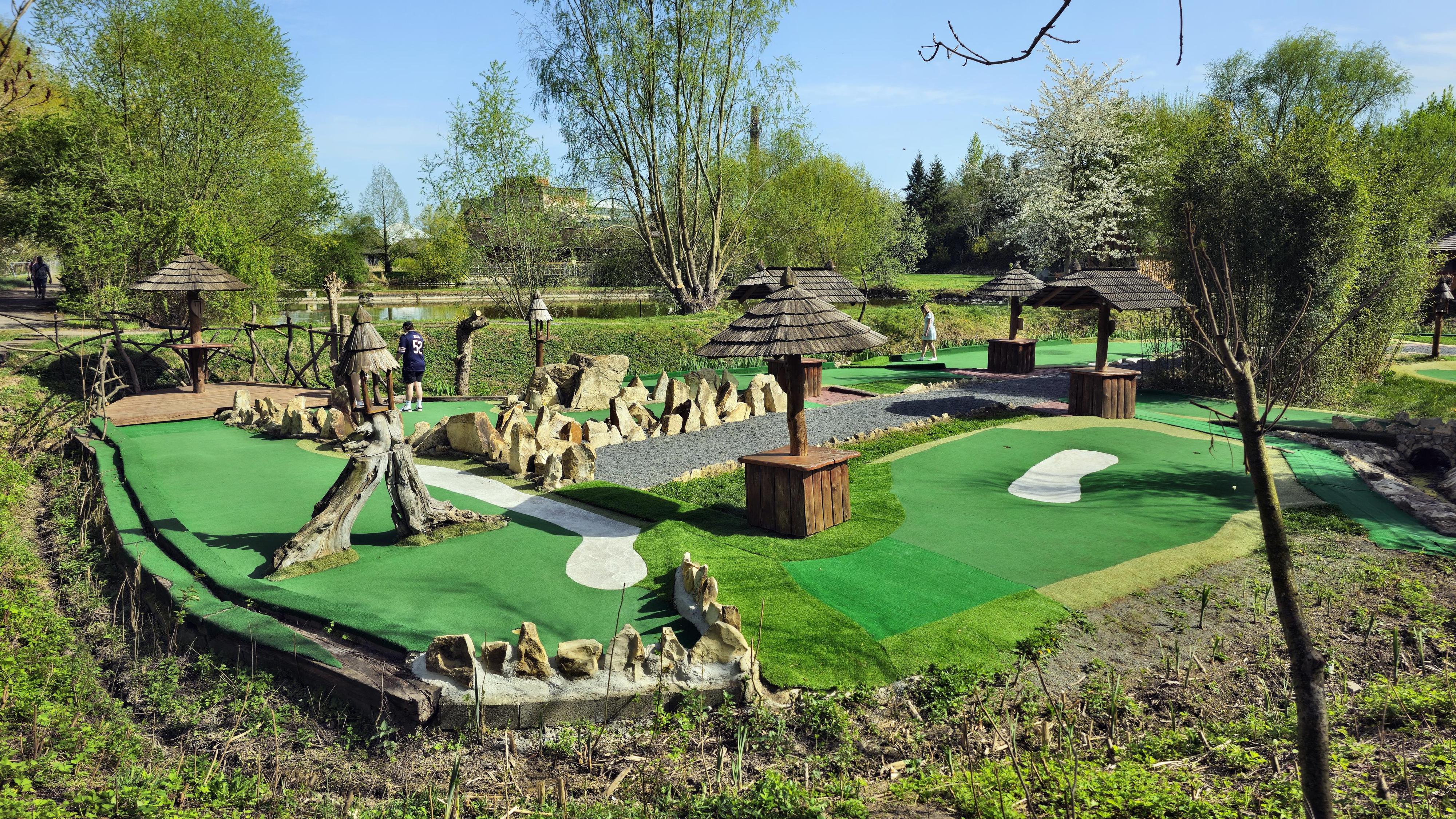 Putting golf foto 4