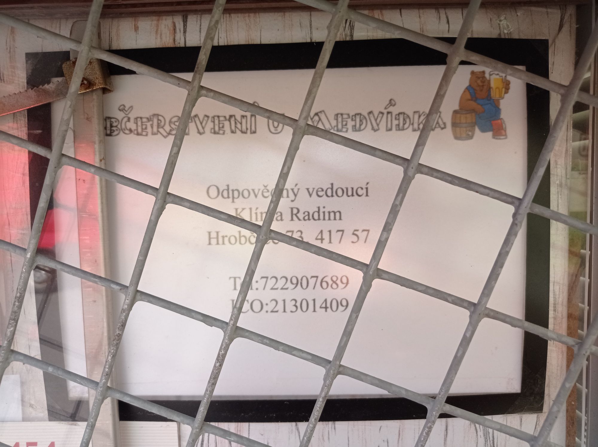 Občerstvení u medvídka foto 4