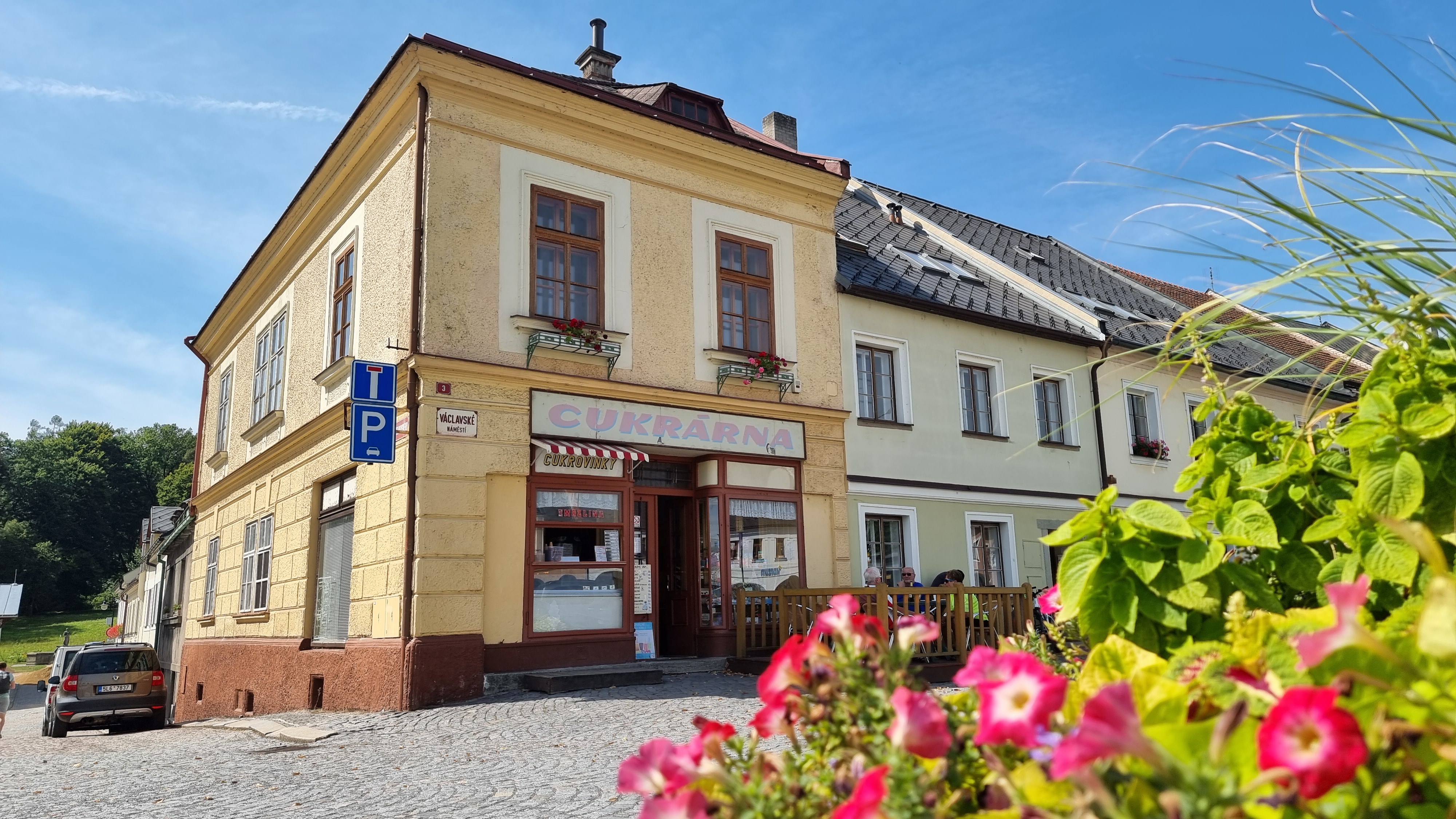 Cukrárna Václavské námestí foto 4