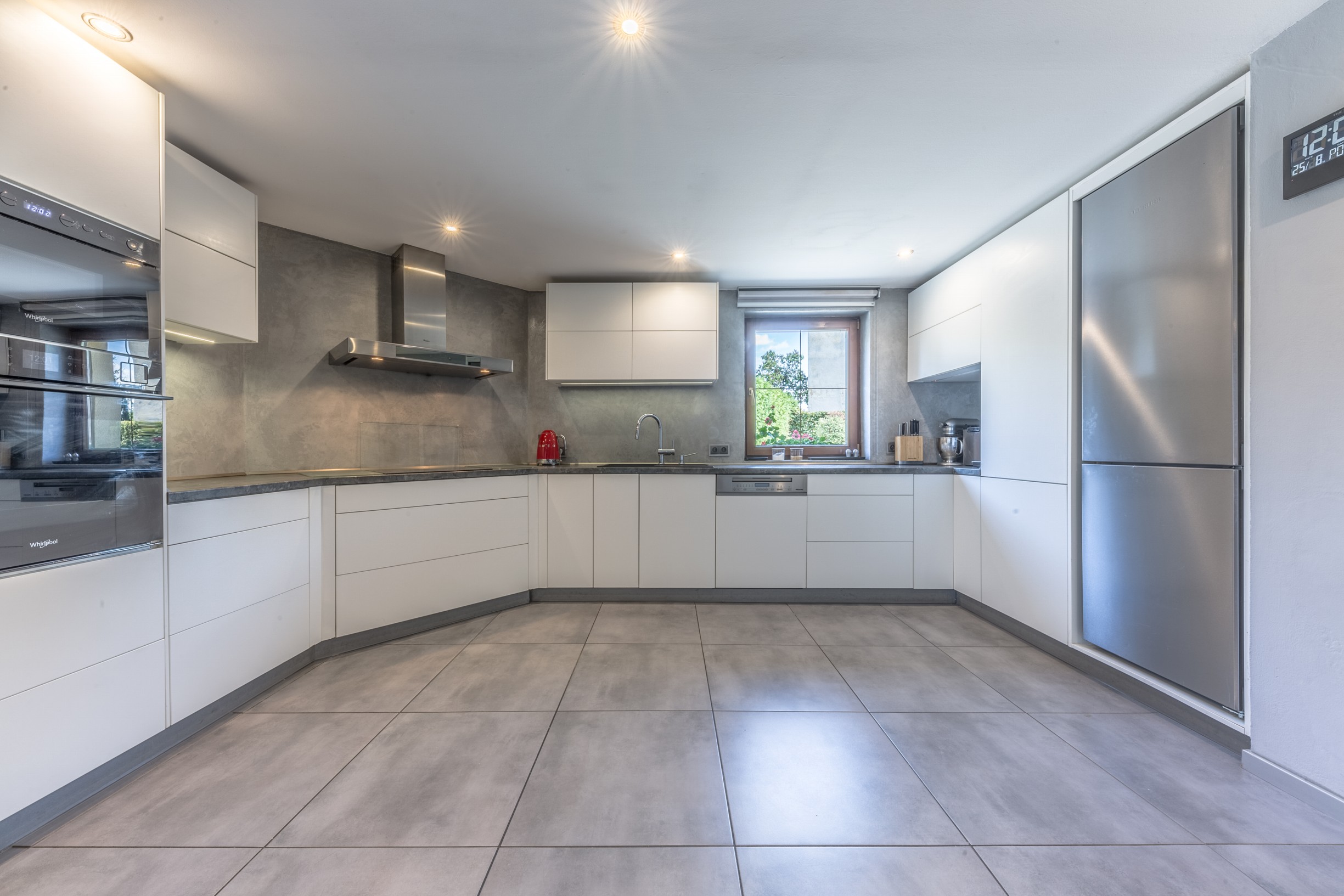 Zrekonstruovaný rodinný dům ve Starých Stodůlkách