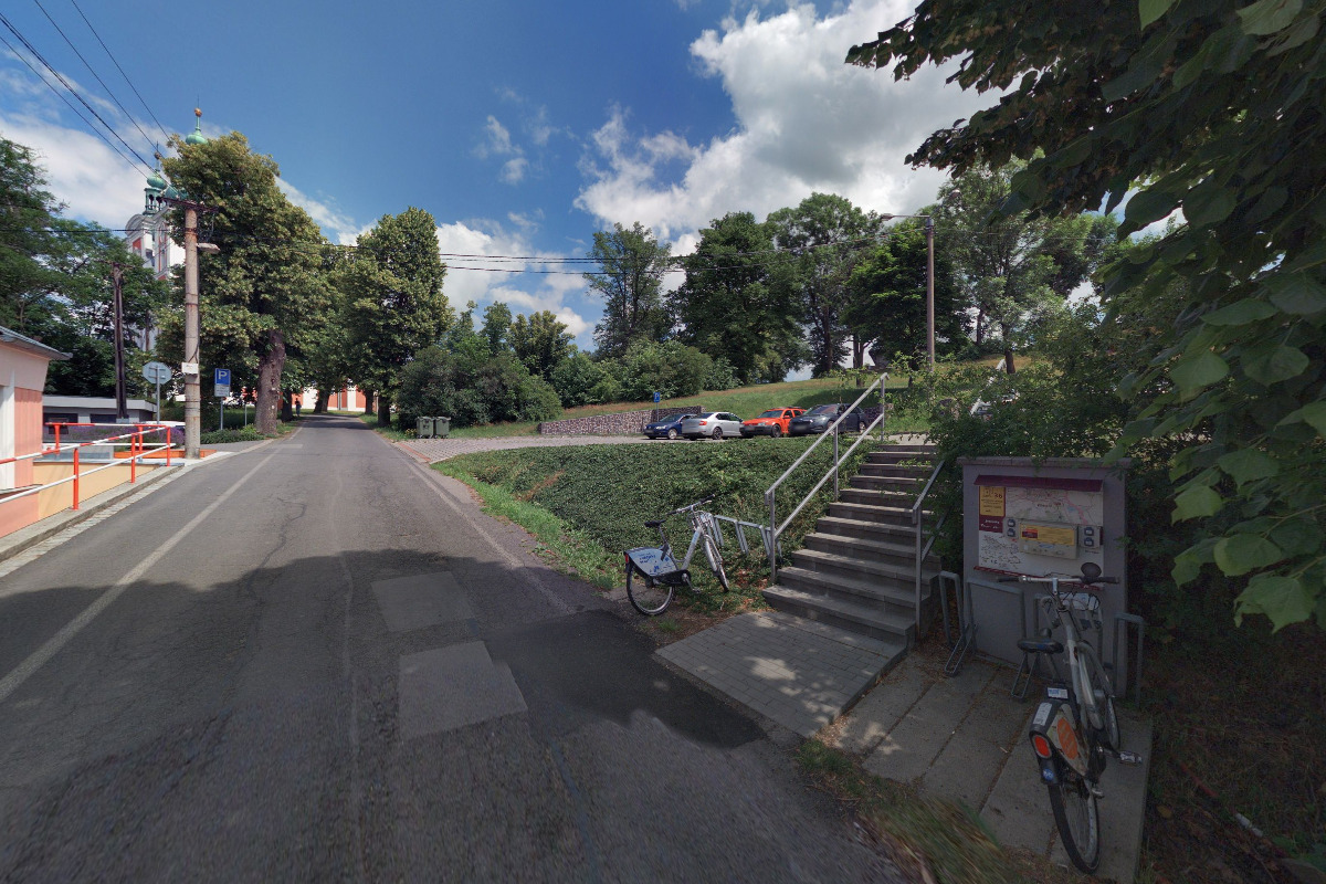 Nabíjecí stanice Hotel Cvilín foto 3