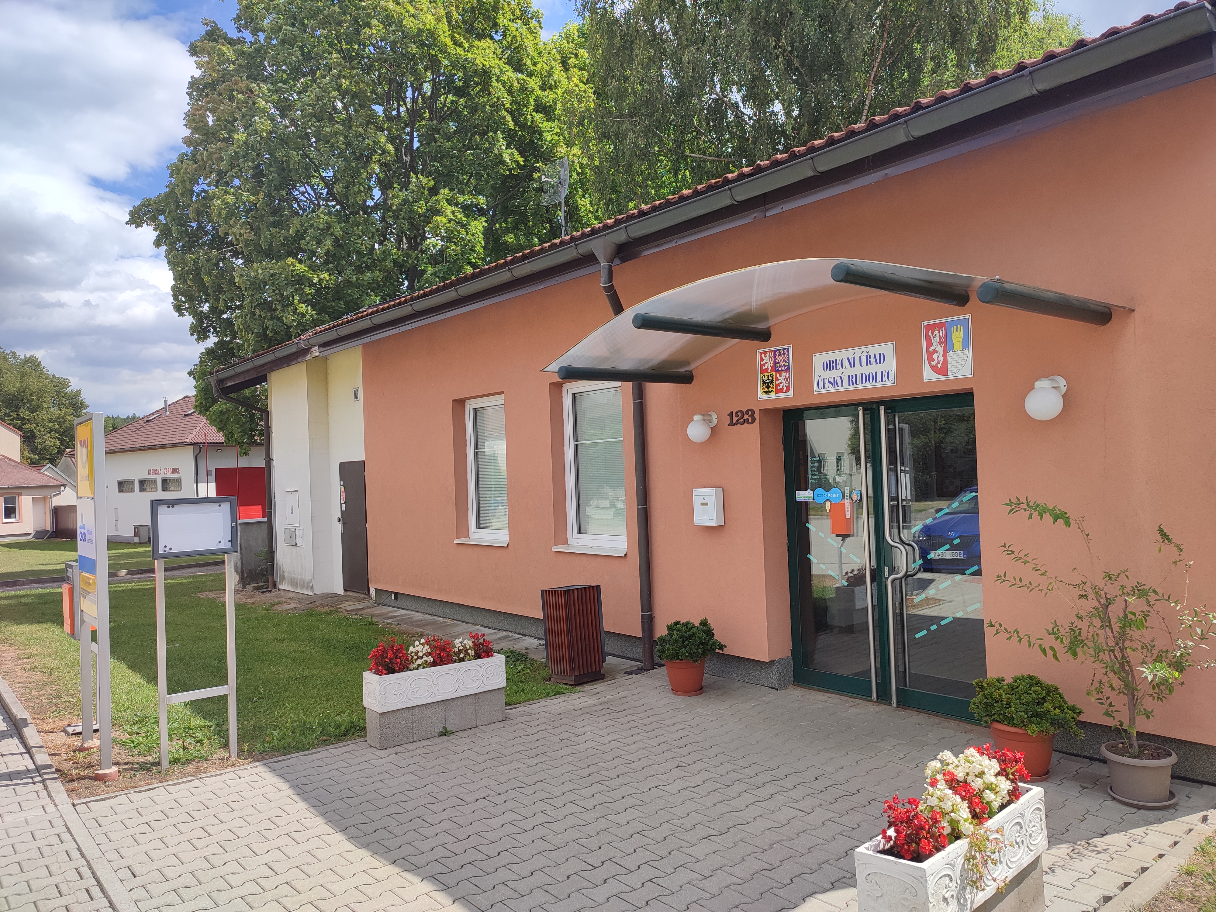 Český Rudolec - obecní úřad foto 4
