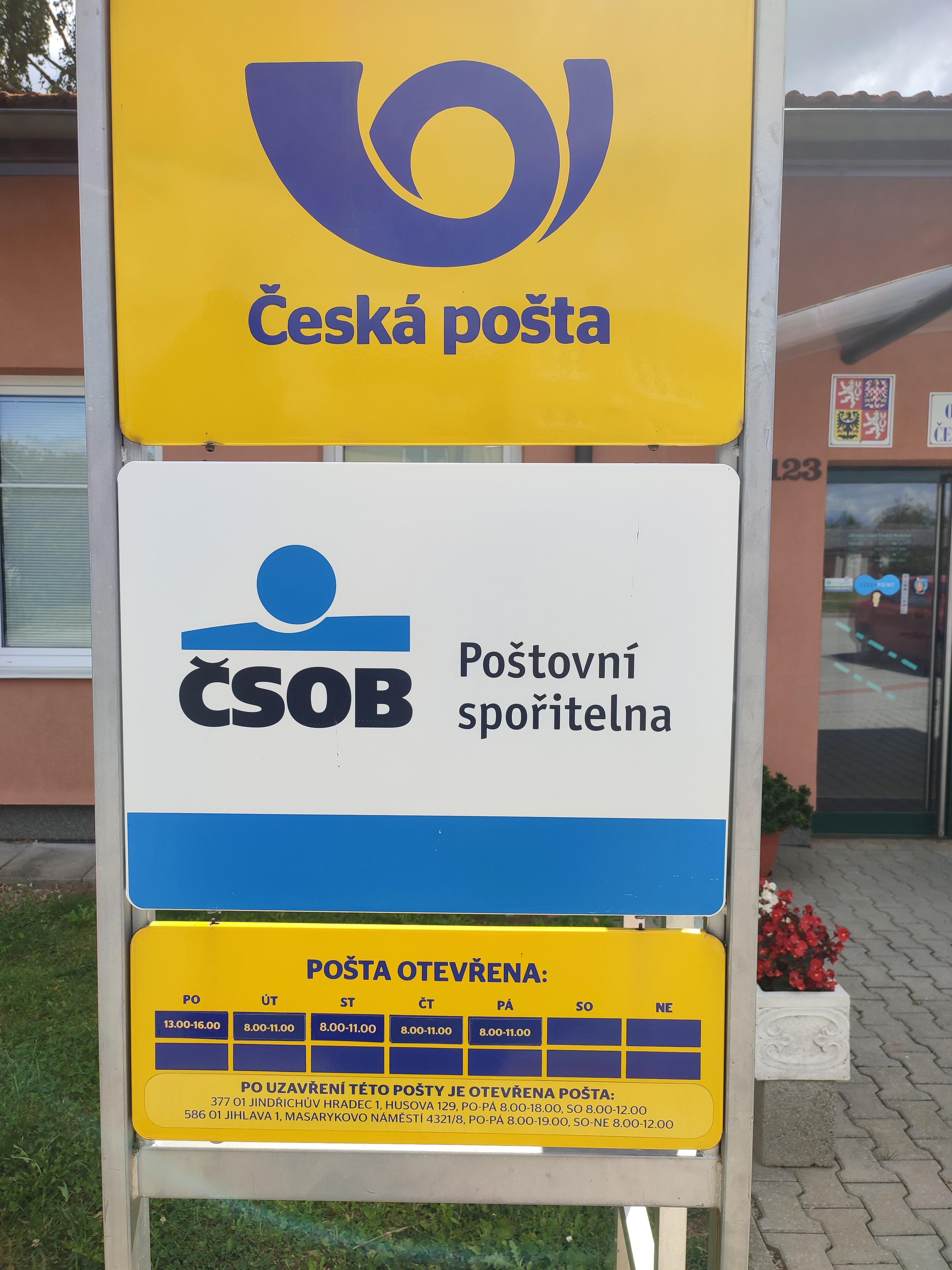 Pošta Český Rudolec foto 3