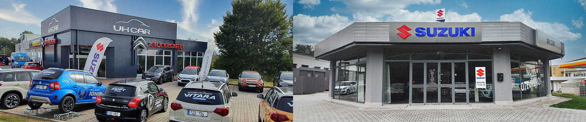 Úvodní obrázek UH CAR – Suzuki a Nissan