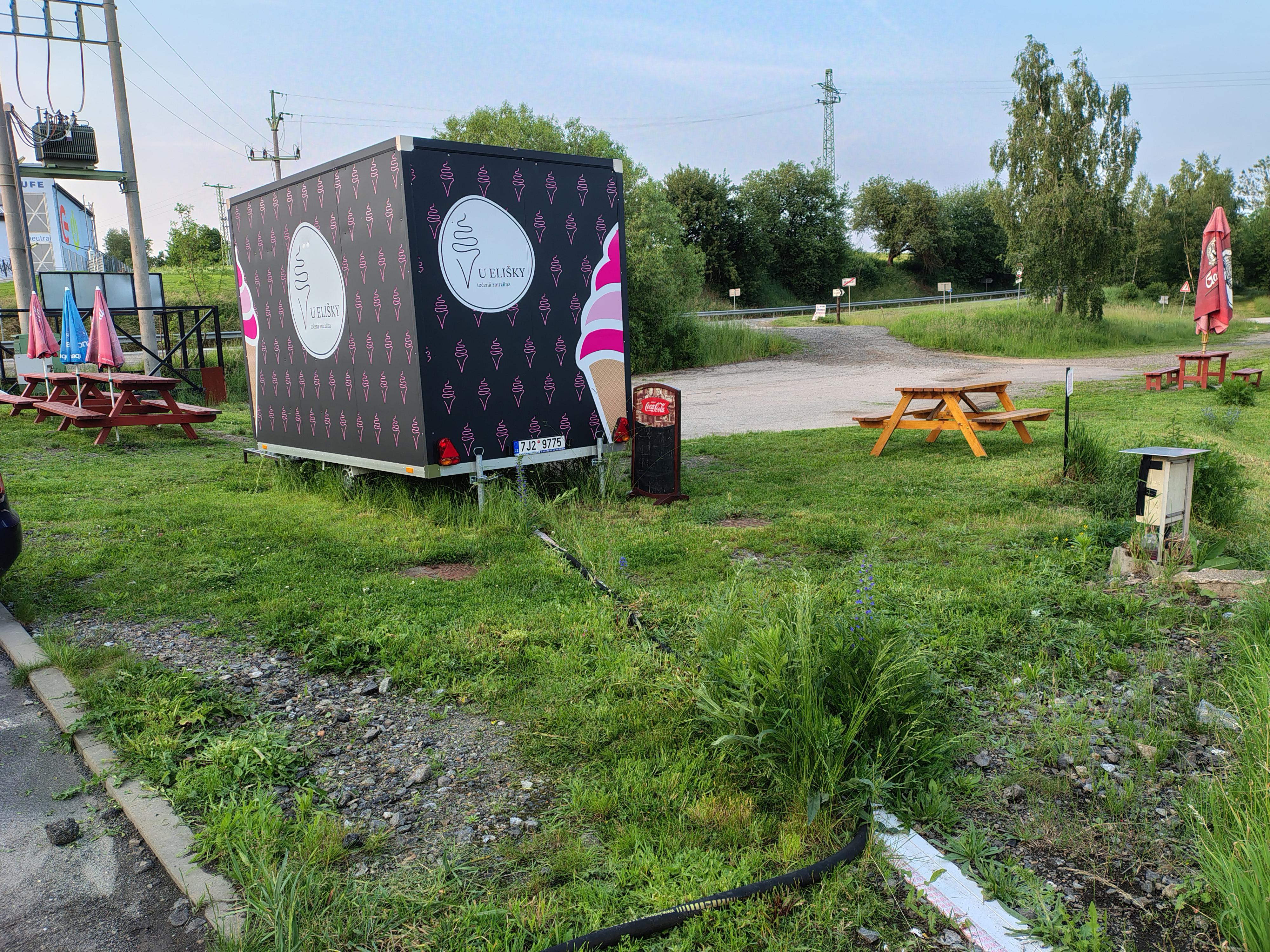 Točená zmrzlina u Elišky foto 5