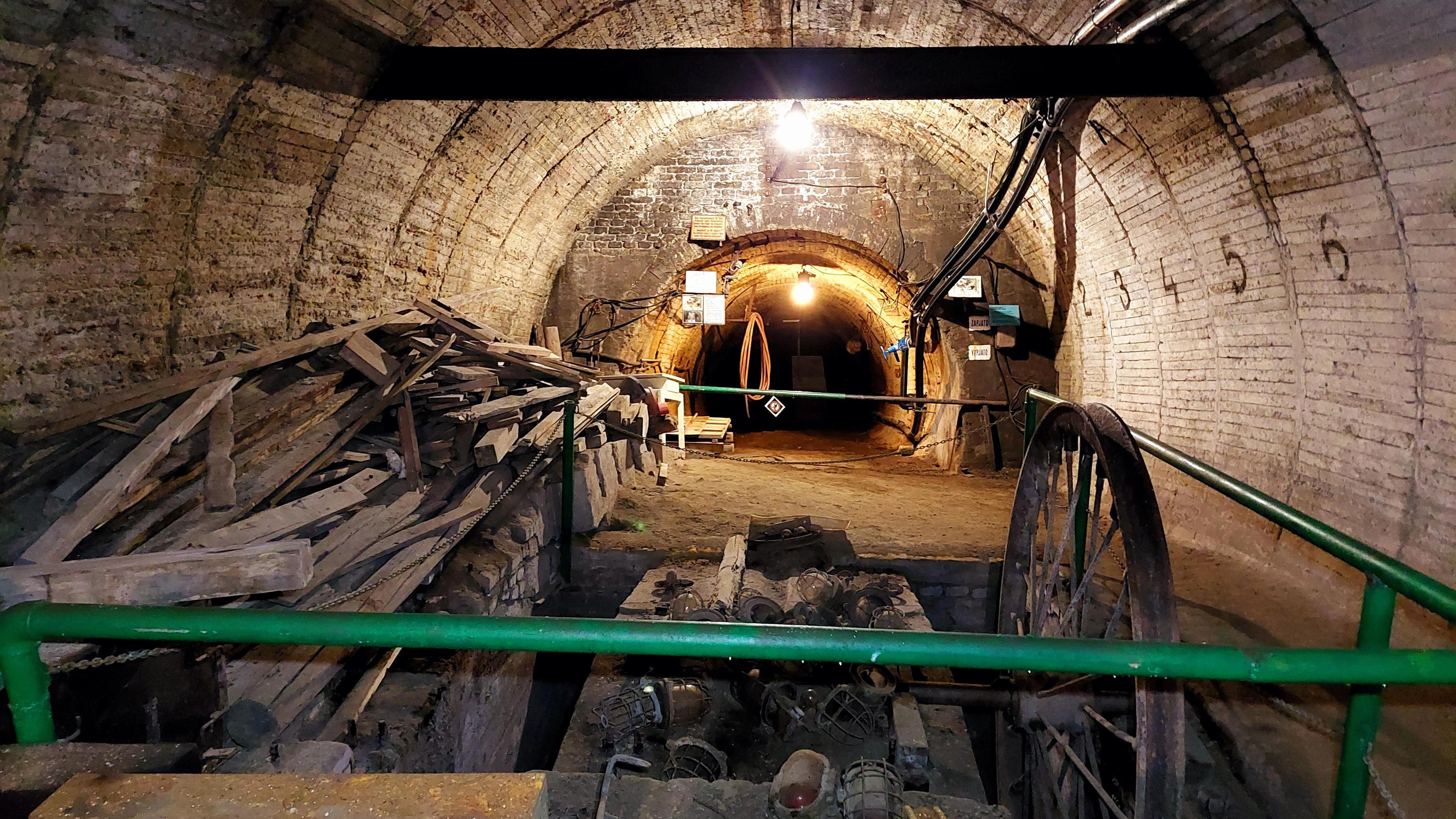 Důlní expozice Chrustenická šachta foto 3