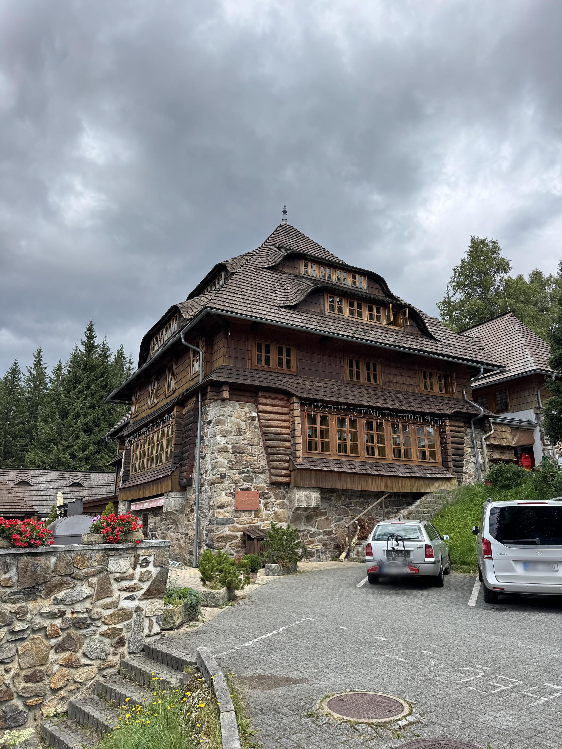 Klostermannova chata foto 2