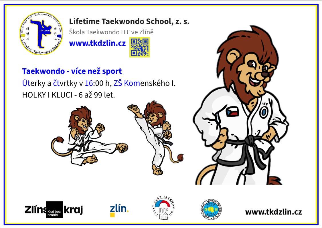 Lifetime Taekwondo School, z. s. foto 2