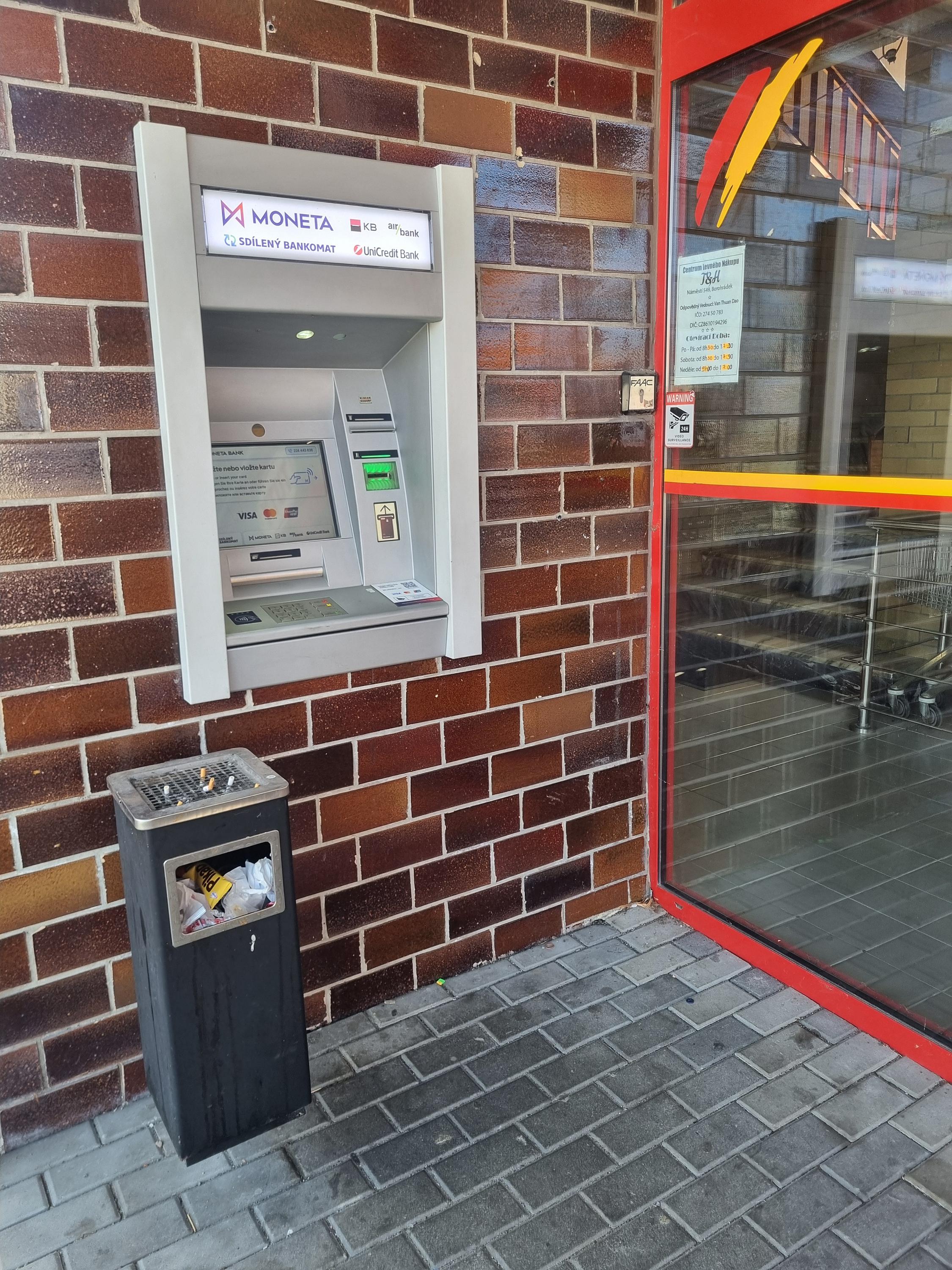 Bankomat MONETA Money Bank foto 3