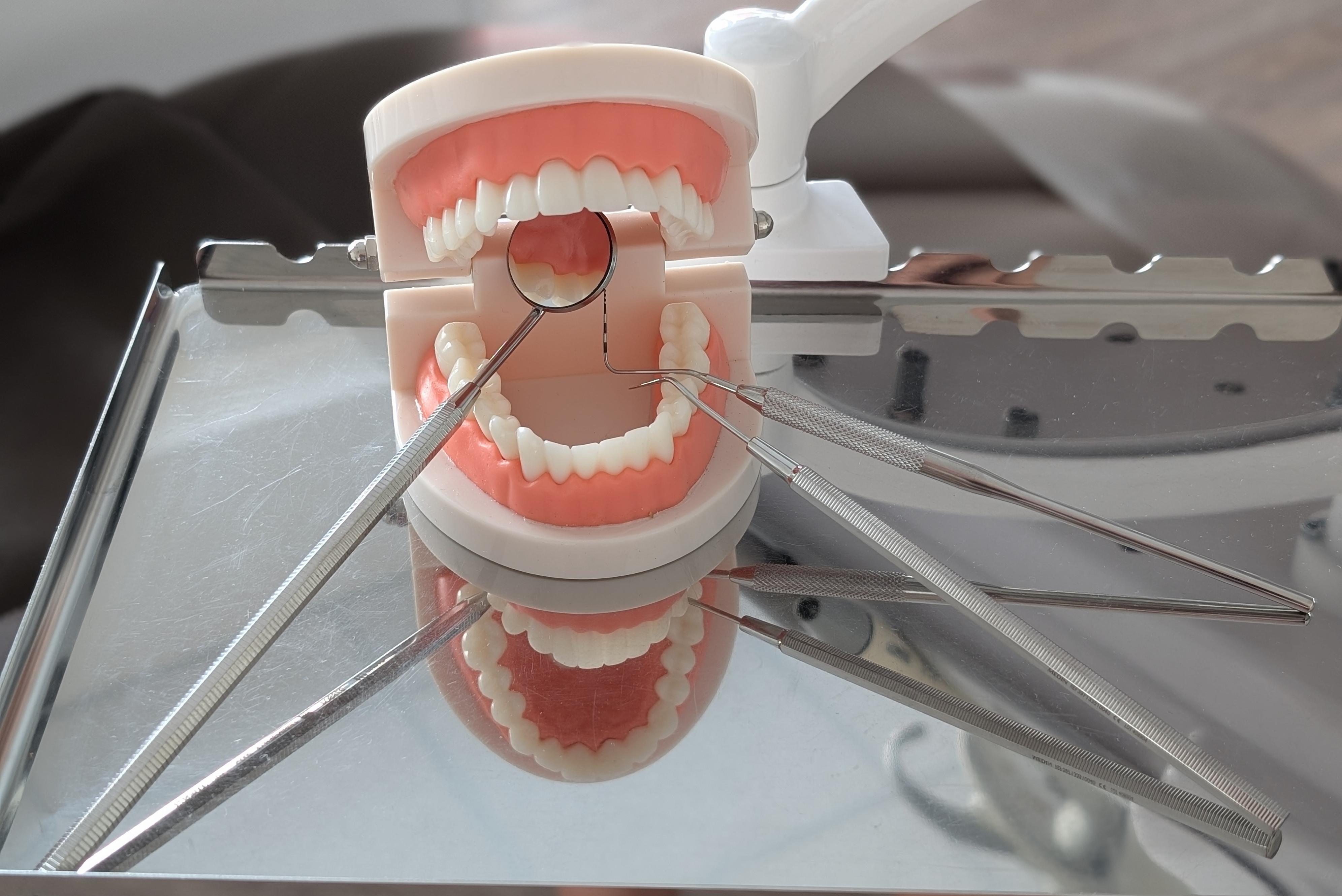 Dentální hygiena Veronika Šrainová, DiS.