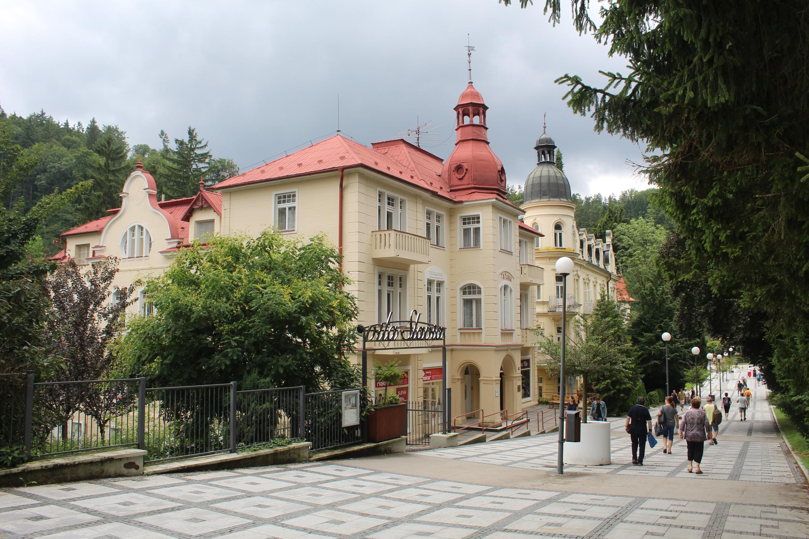 Lázeňský penzion Taťána foto 5