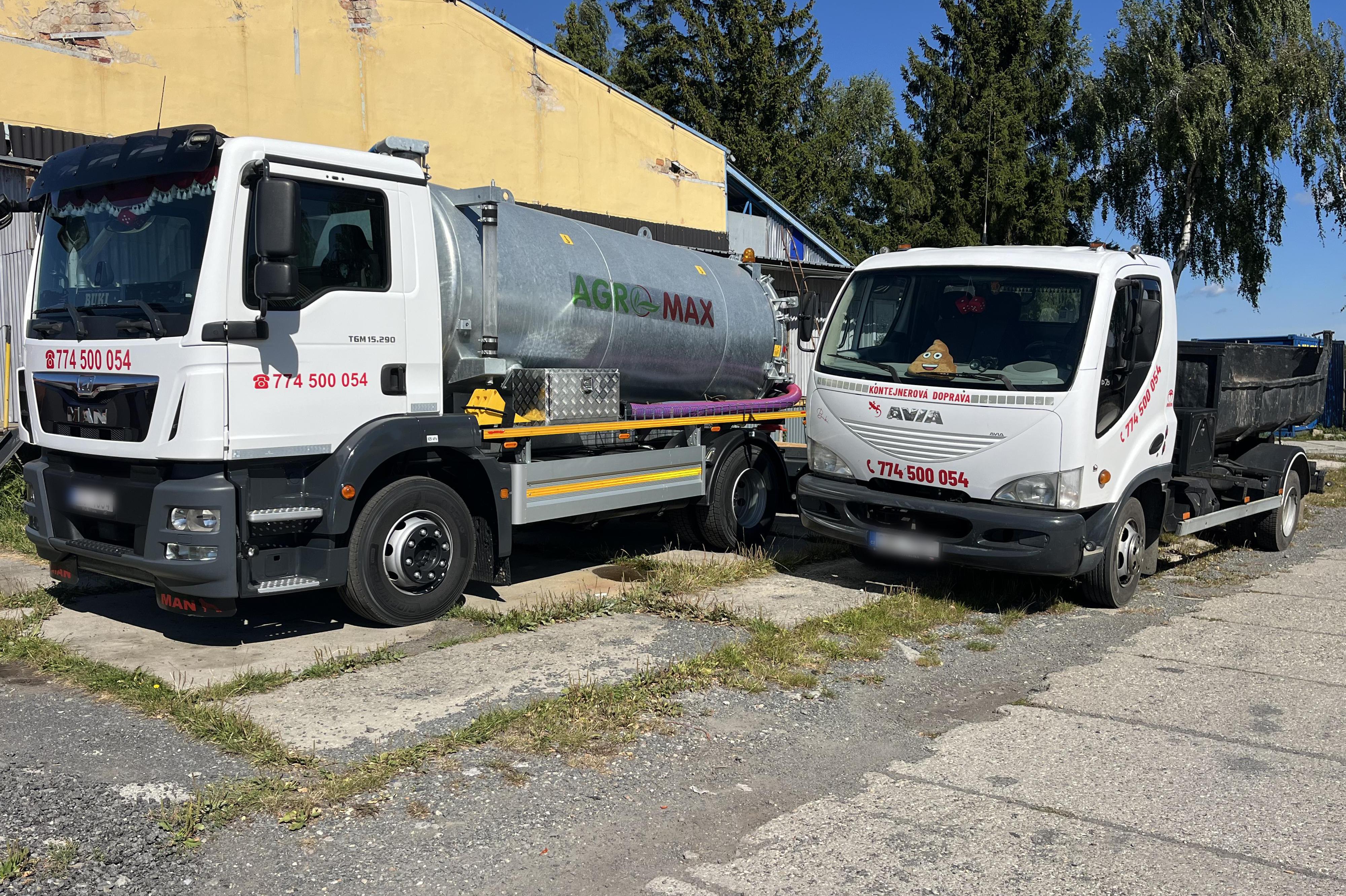 Zdeněk Bukovjan - Kontejnerová doprava