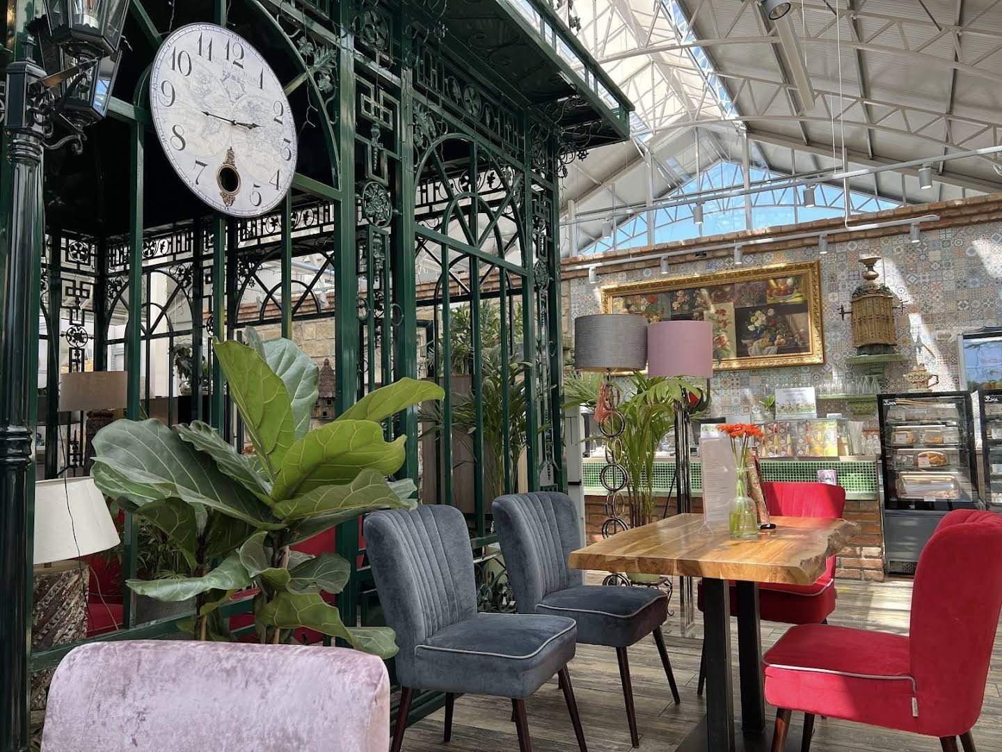 Kavárna Jiná zahrada