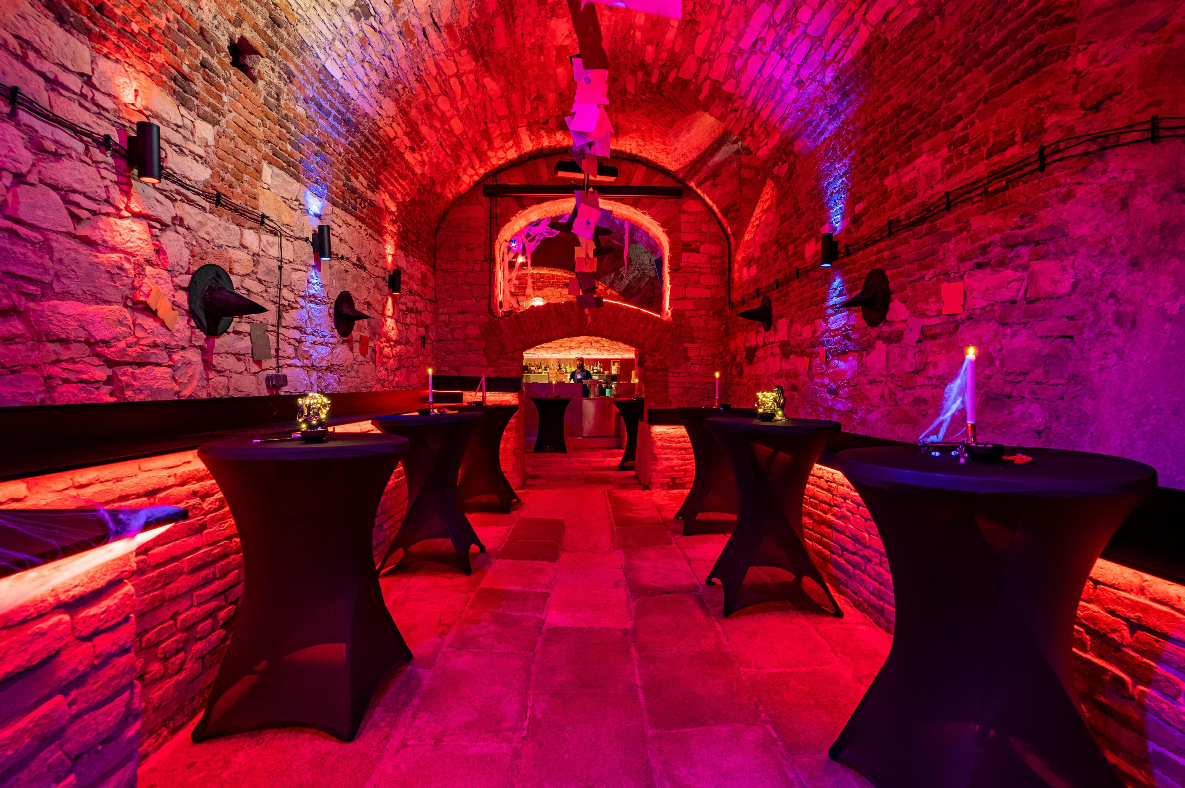 Terminál Karlín Eventový prostor