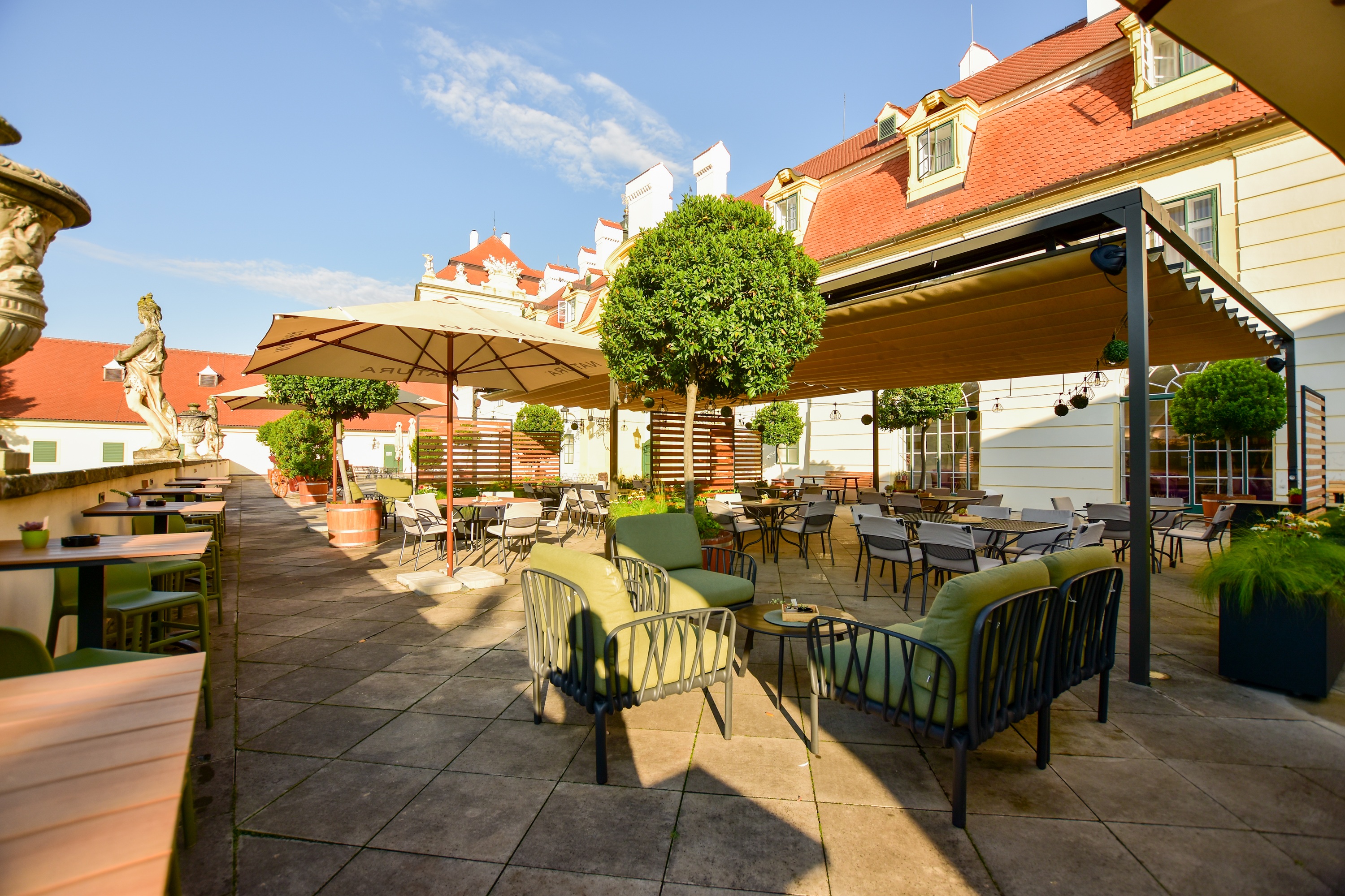 Restaurace Zlatá Terasa