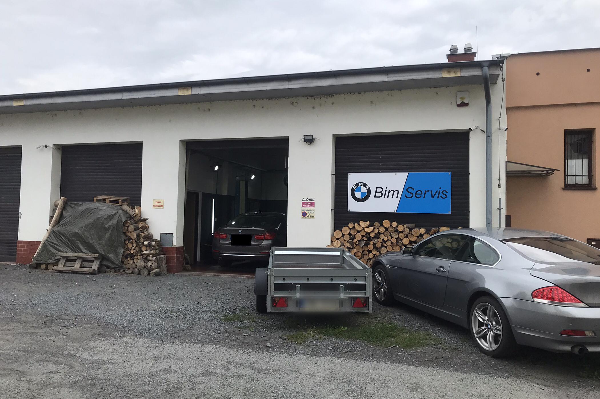 BimServis autoservis BMW