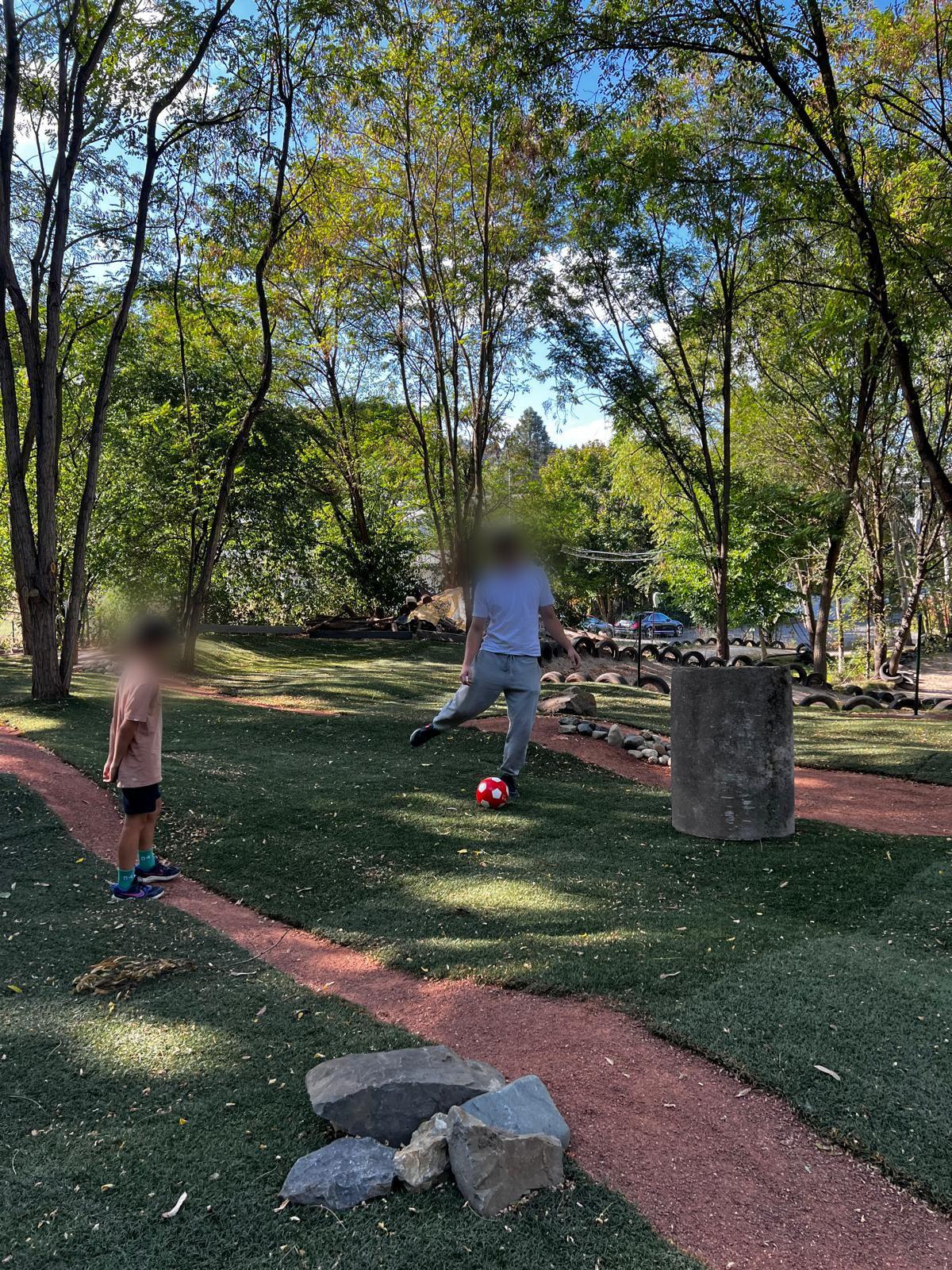 Fotbalgolf - Pirátí zátoka foto 2