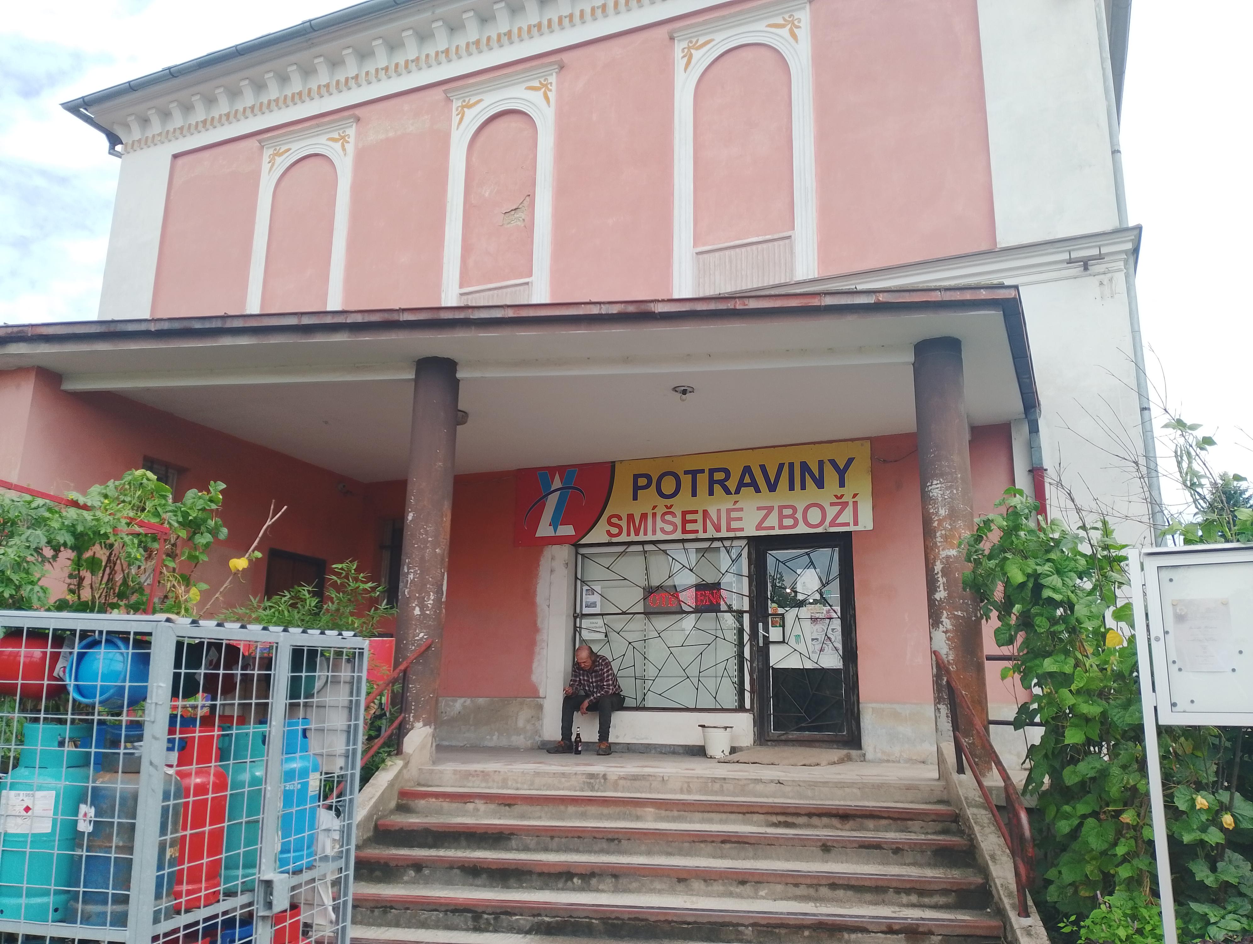 Potraviny Vrbice