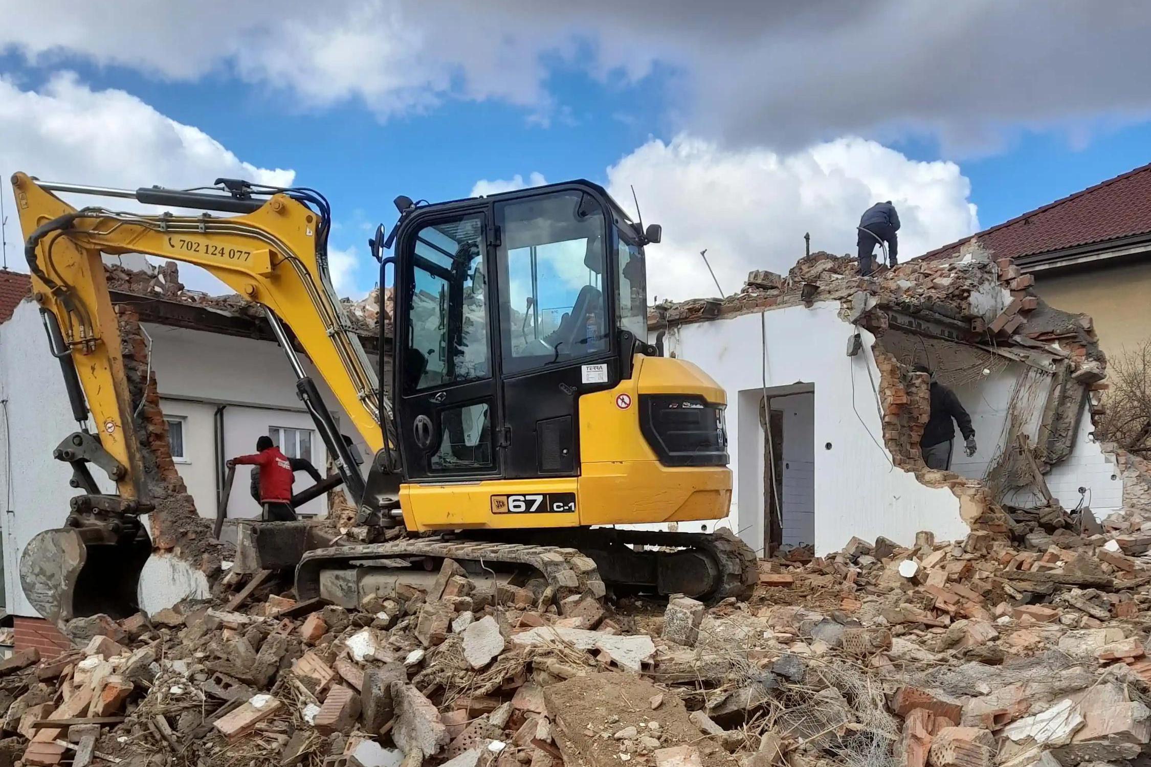 Zemní práce Jan Kaprálek