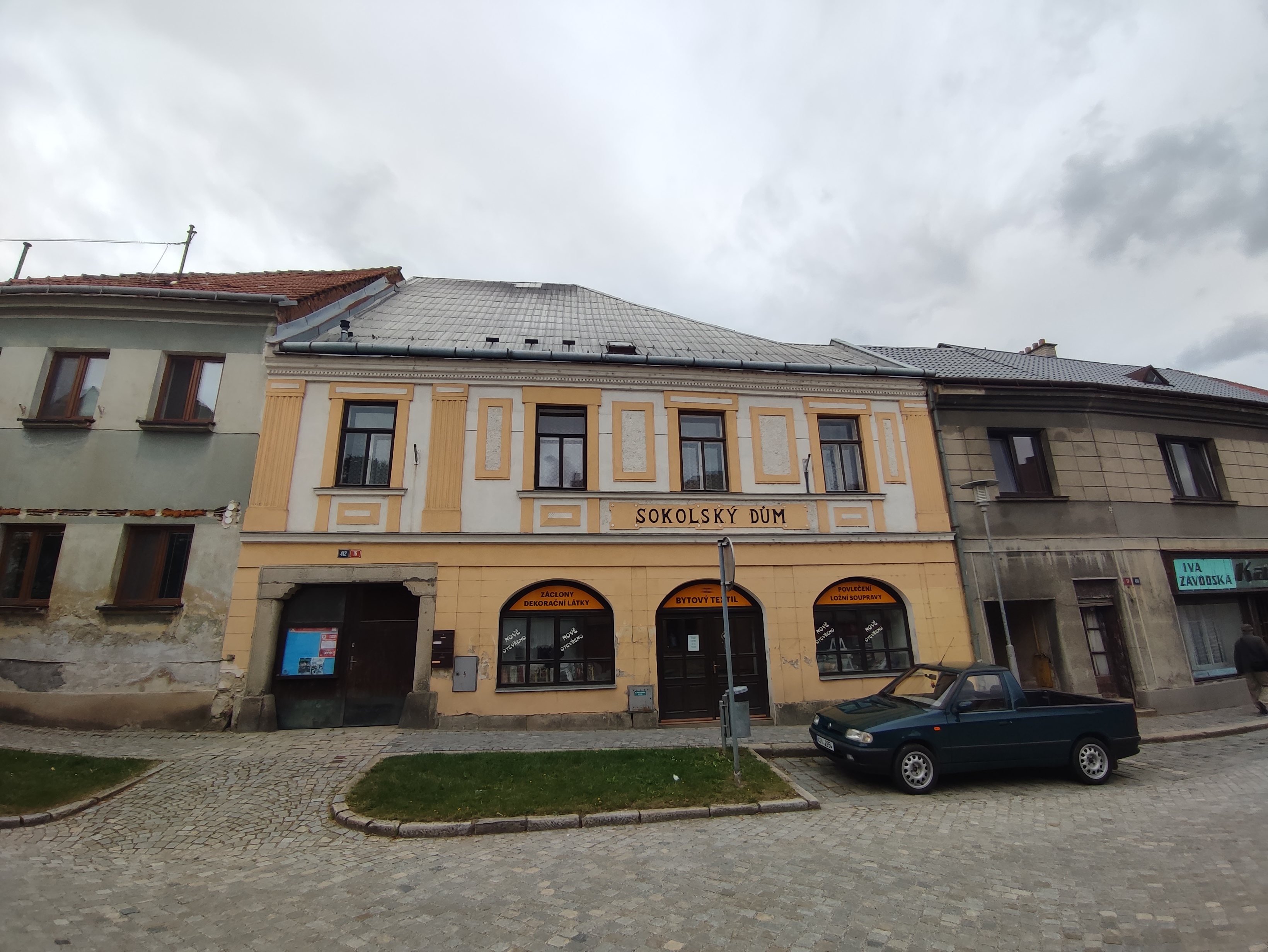 Bytový textil Třešť