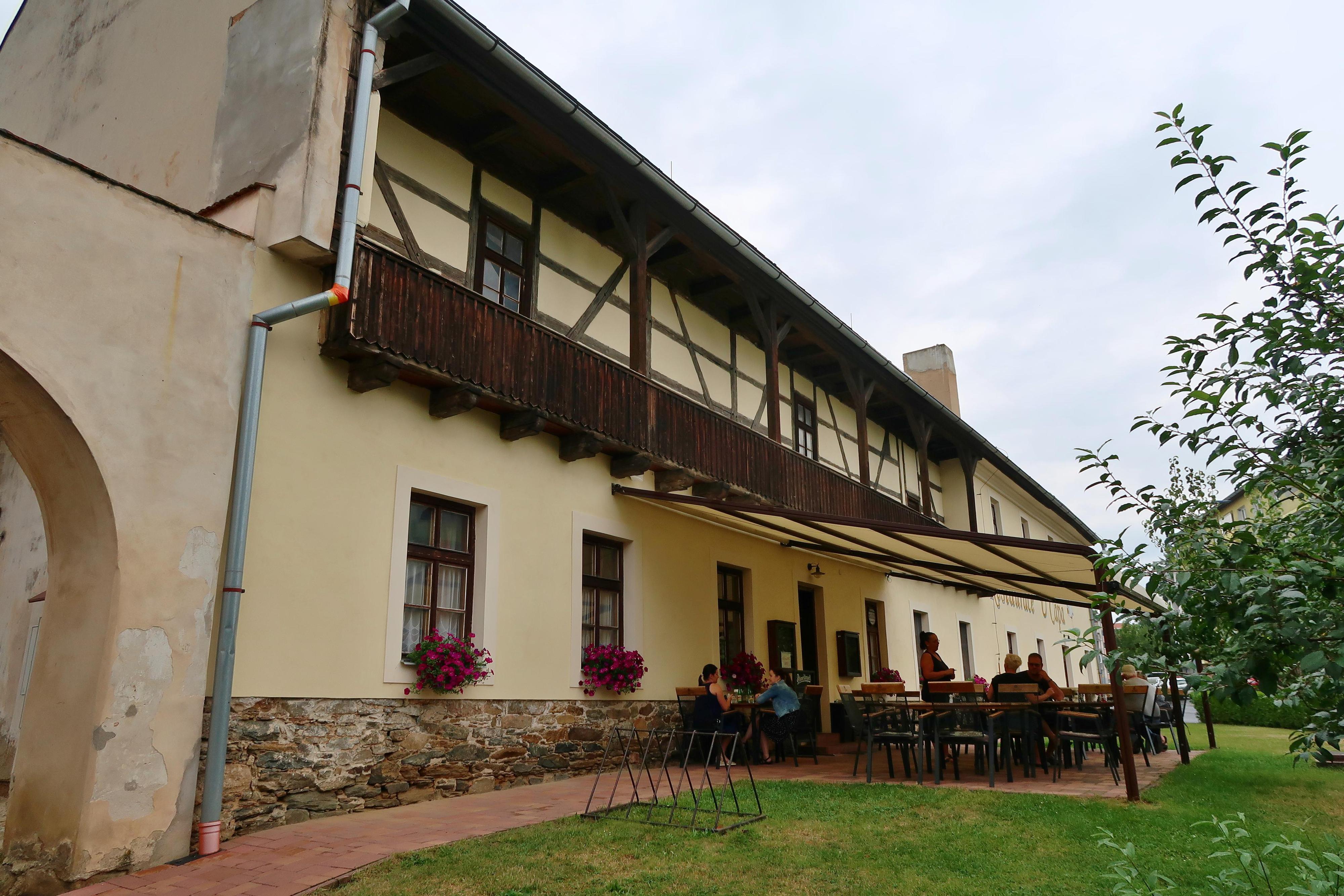 Restaurace U Čápa foto 3