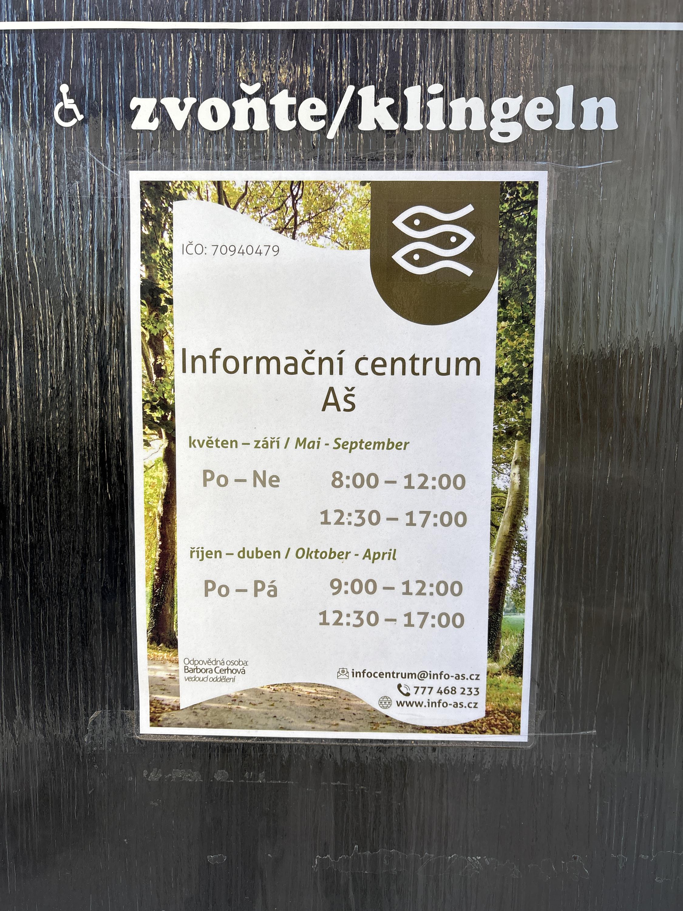 Informační centrum Aš foto 2