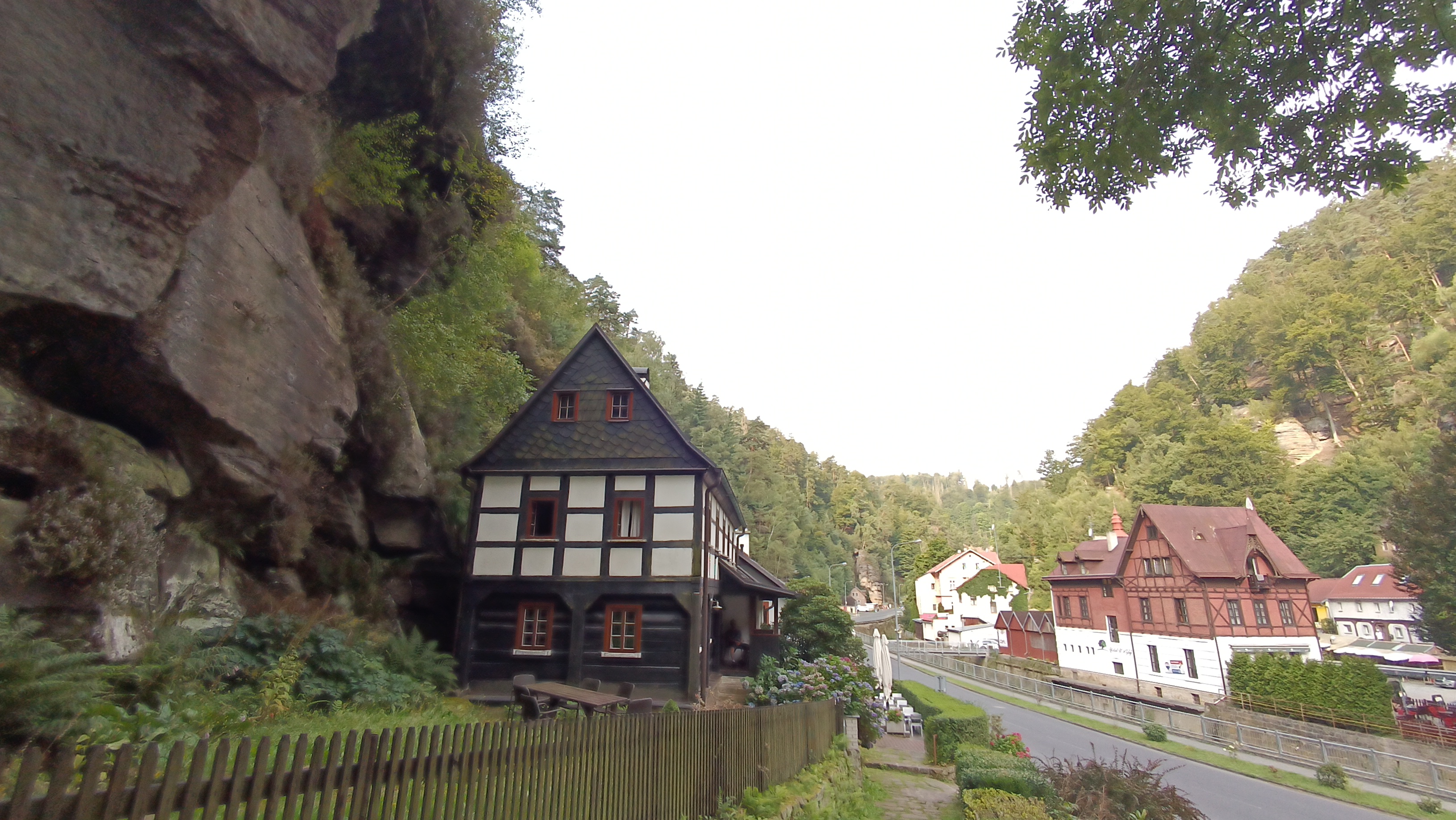 Ubytování Hřensko