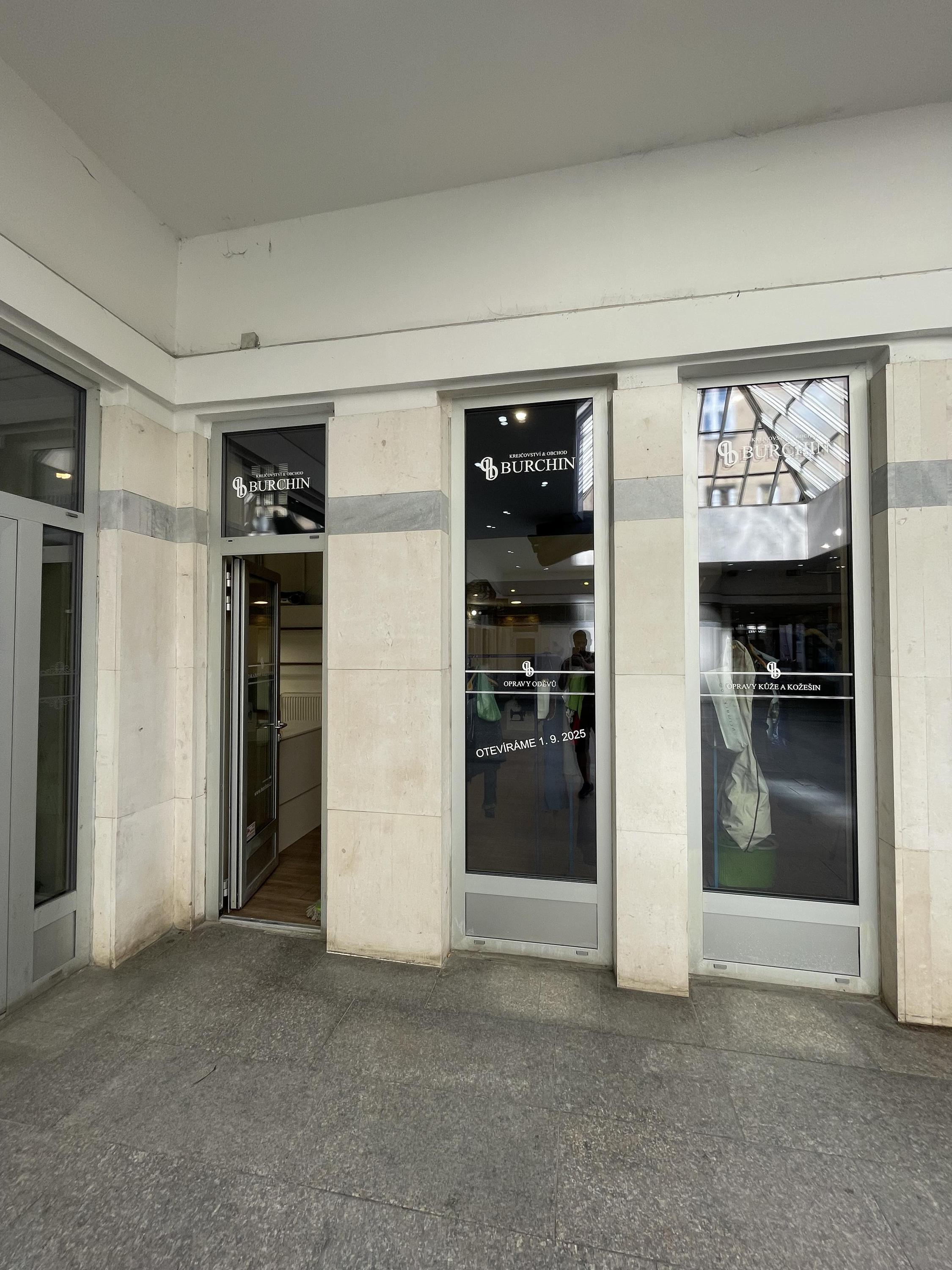 Krejčovství Burchin foto 2