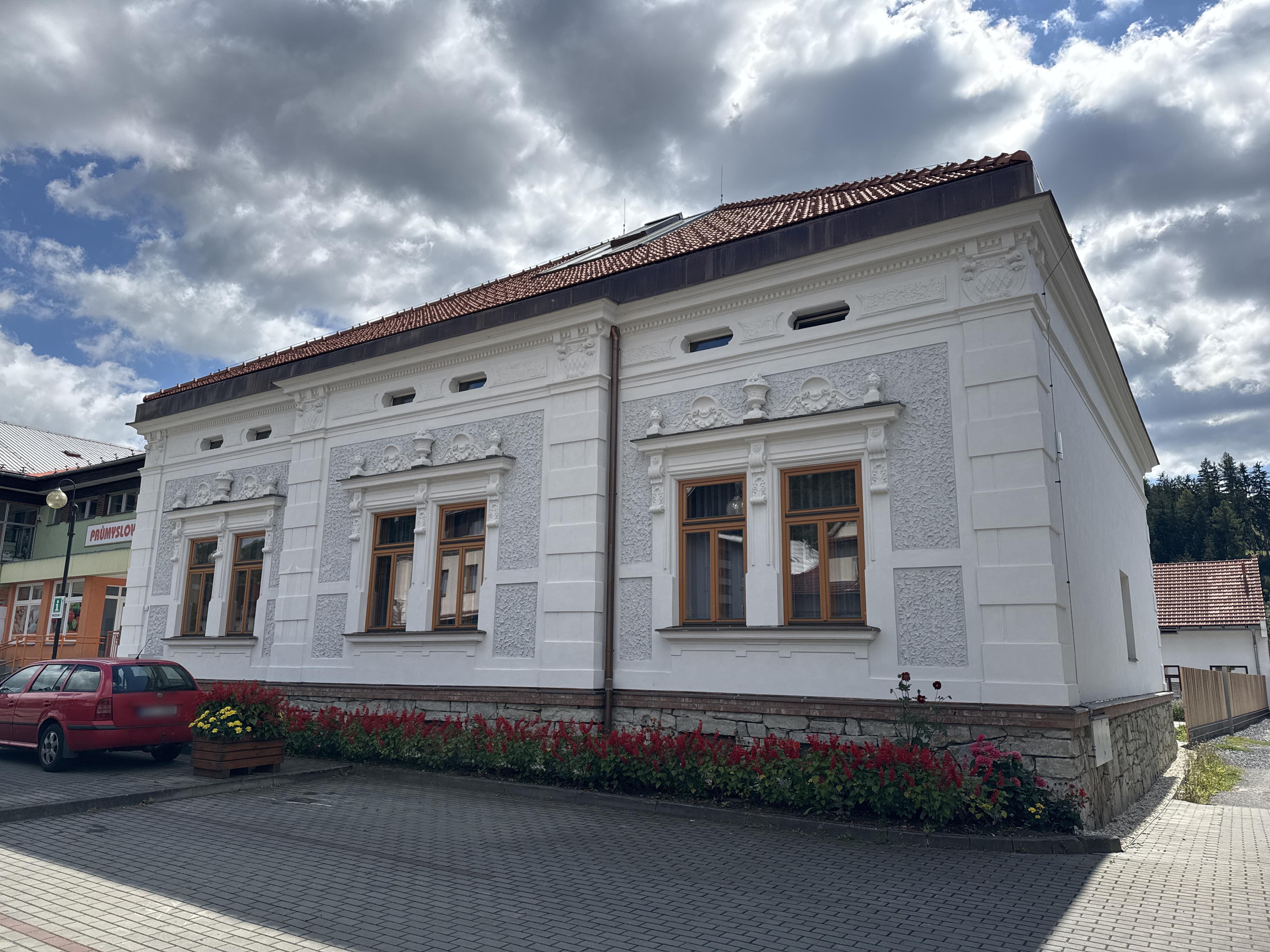 Obecní knihovna Nový Hrozenkov