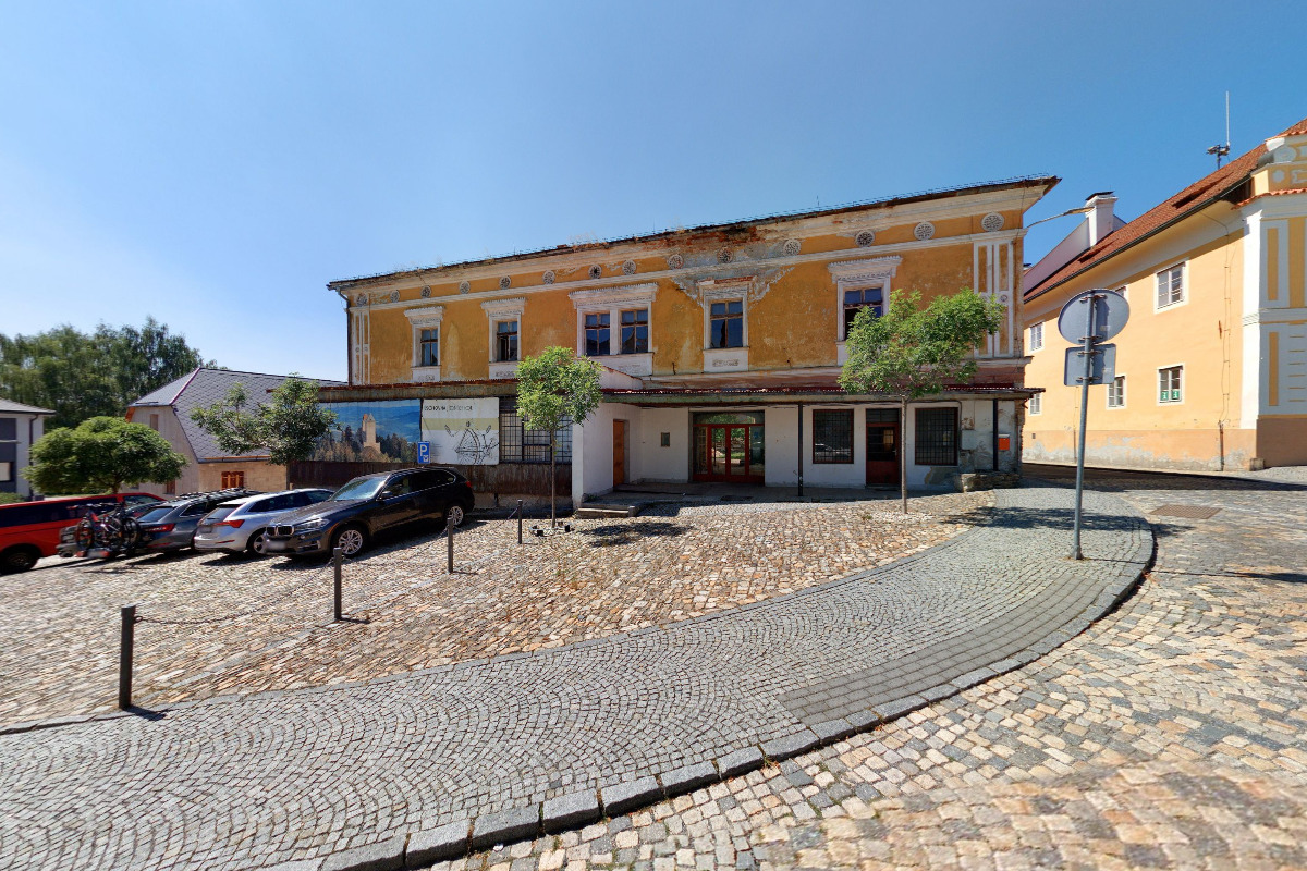 Pekárna na náměstí