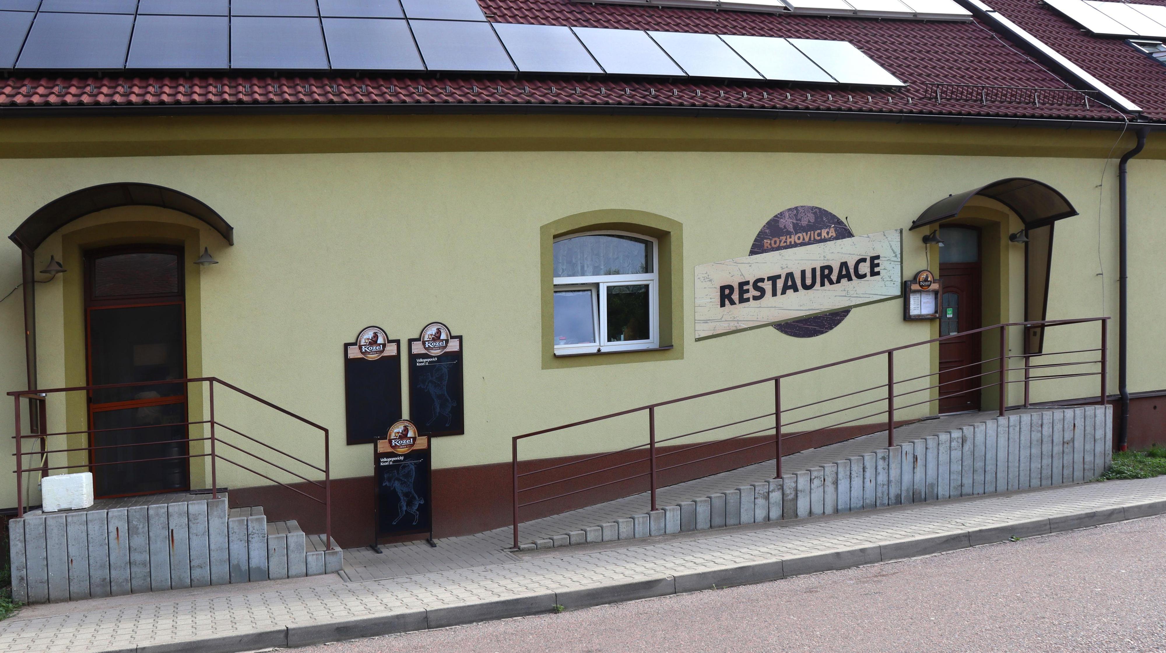 Restaurace Rozhovice foto 3