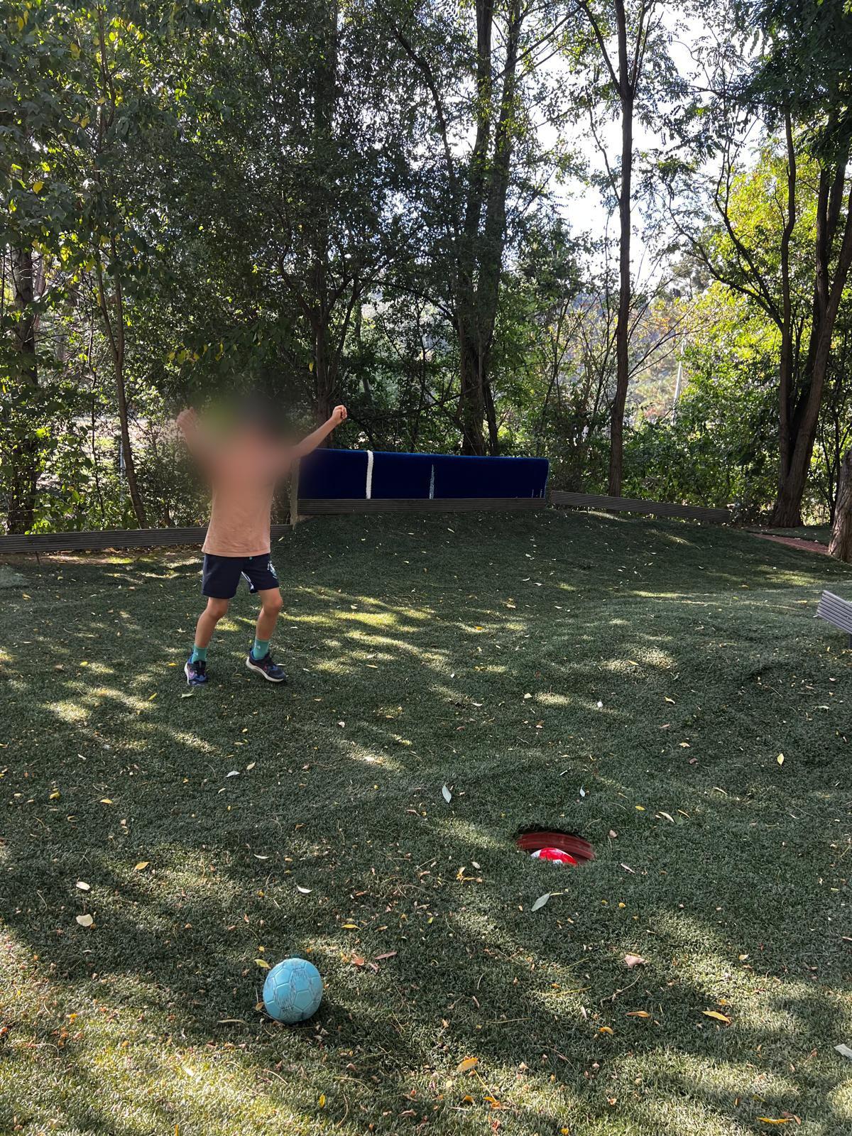 Fotbalgolf - Pirátí zátoka foto 5