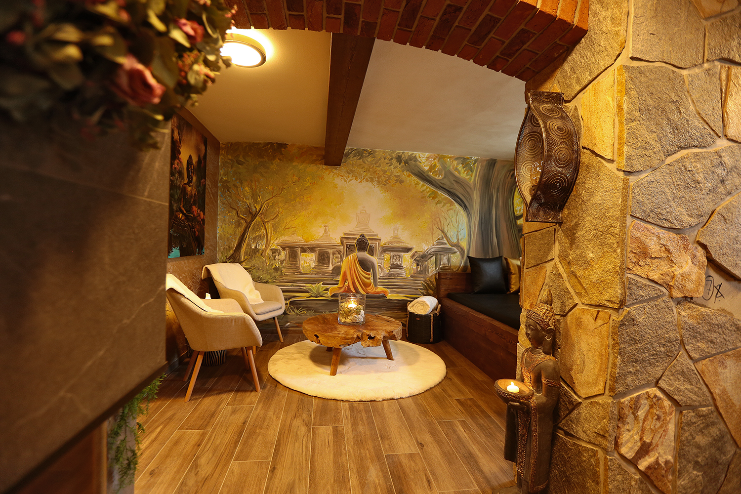 Lucie Tučková - Malba na zeď