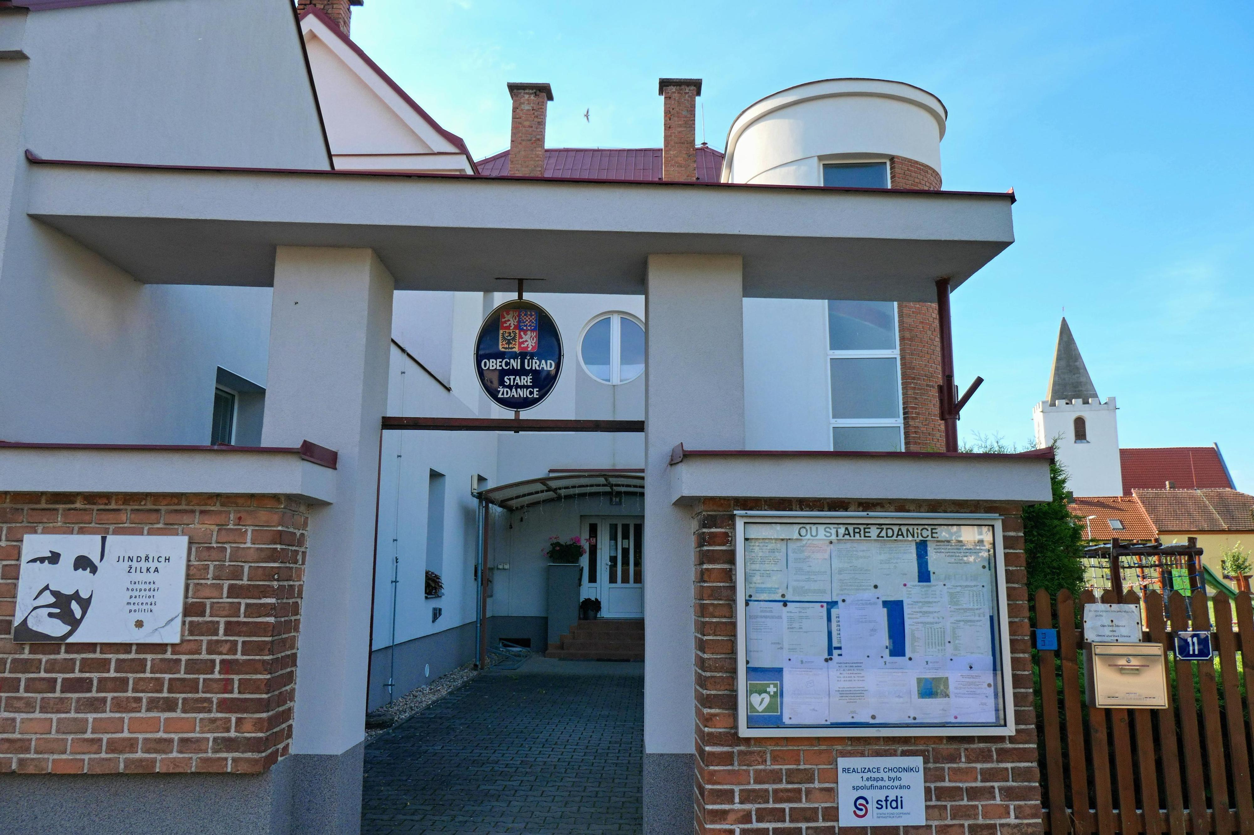 Staré Ždánice - obecní úřad foto 5