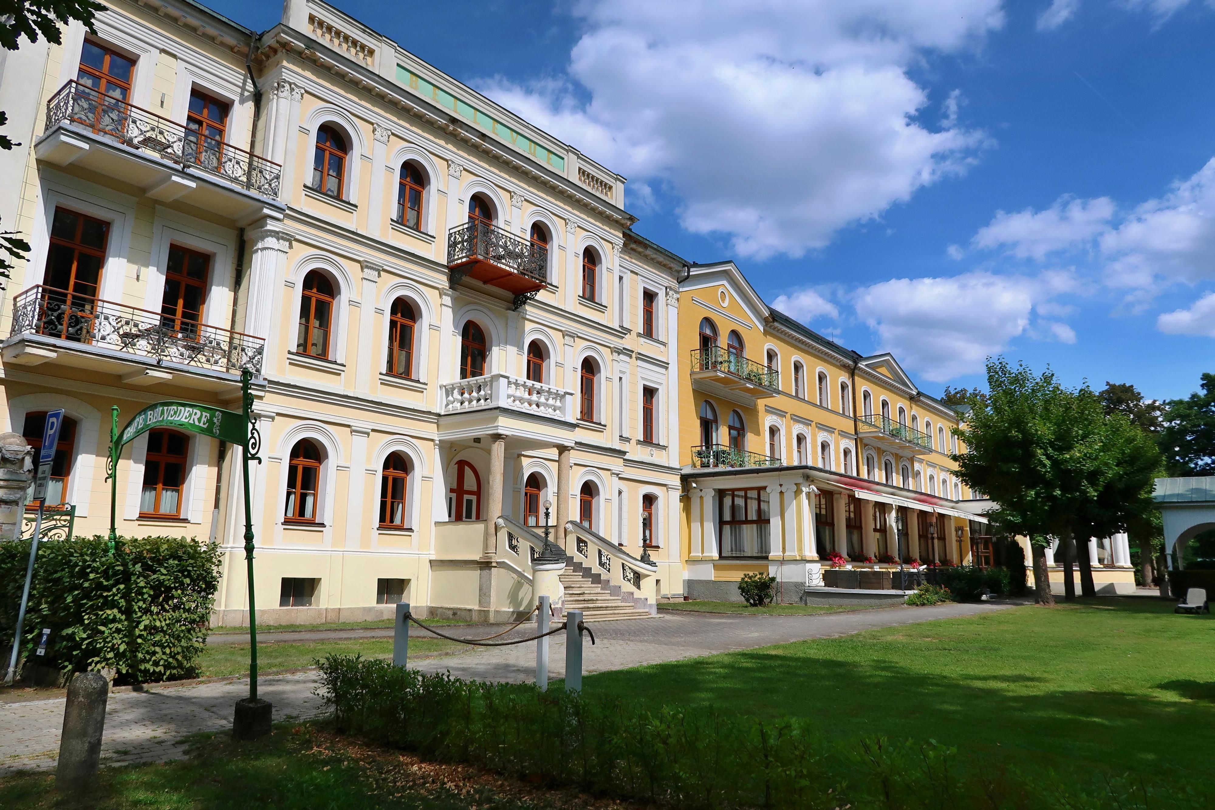 Lázeňský hotel Belvedere *** foto 4