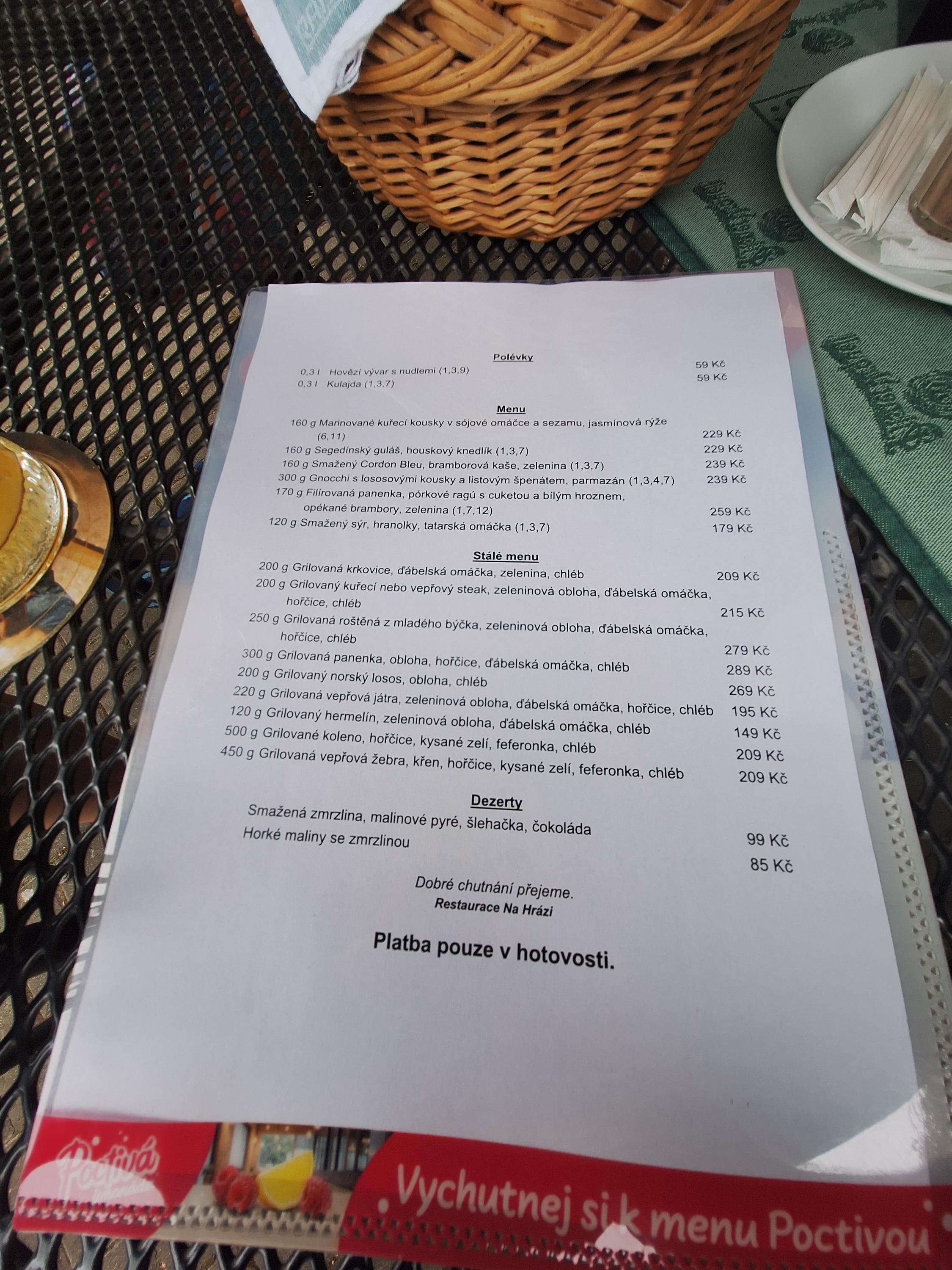 Restaurace Na Hrázi foto 4