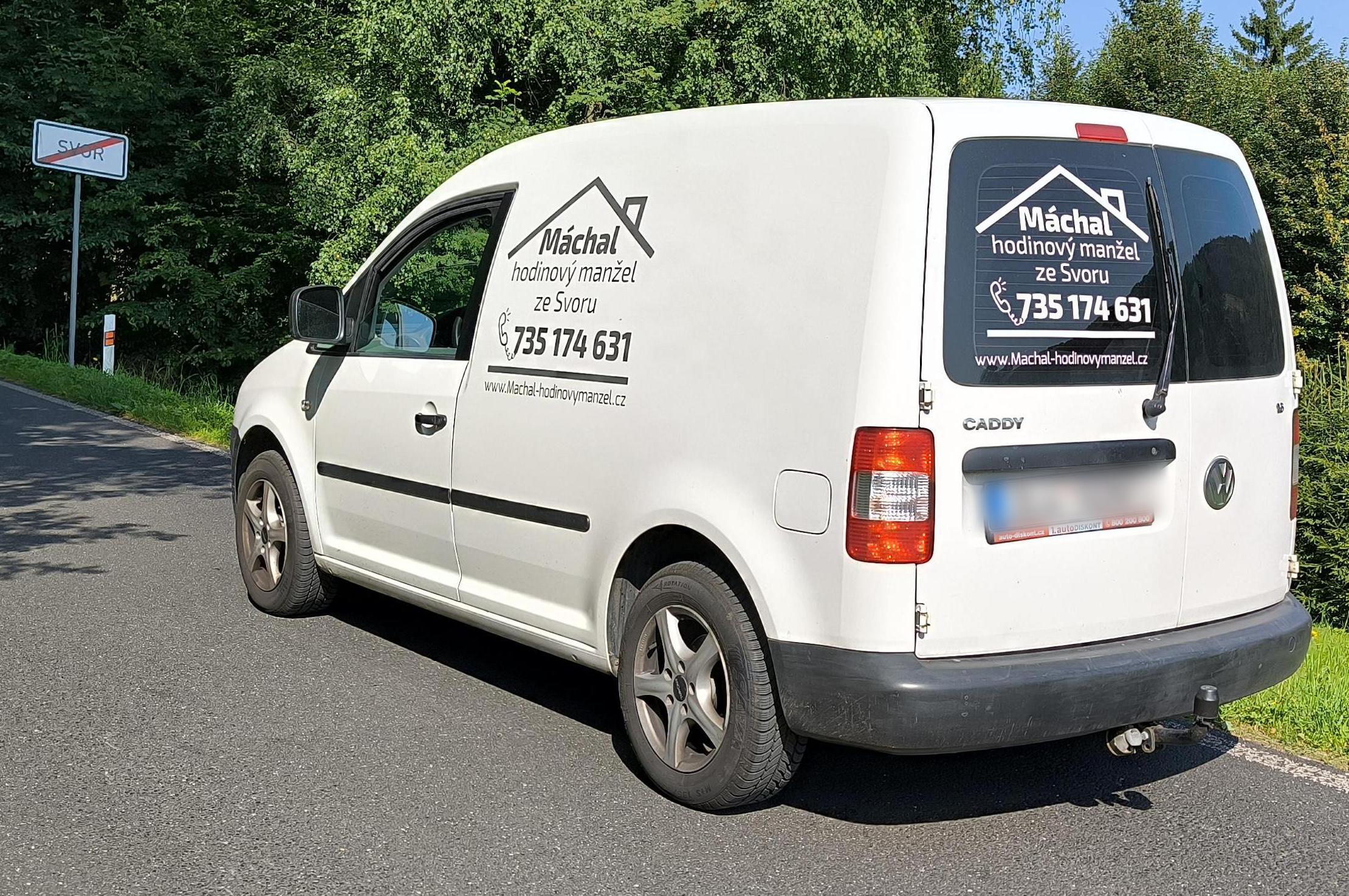 Máchal - hodinový manžel