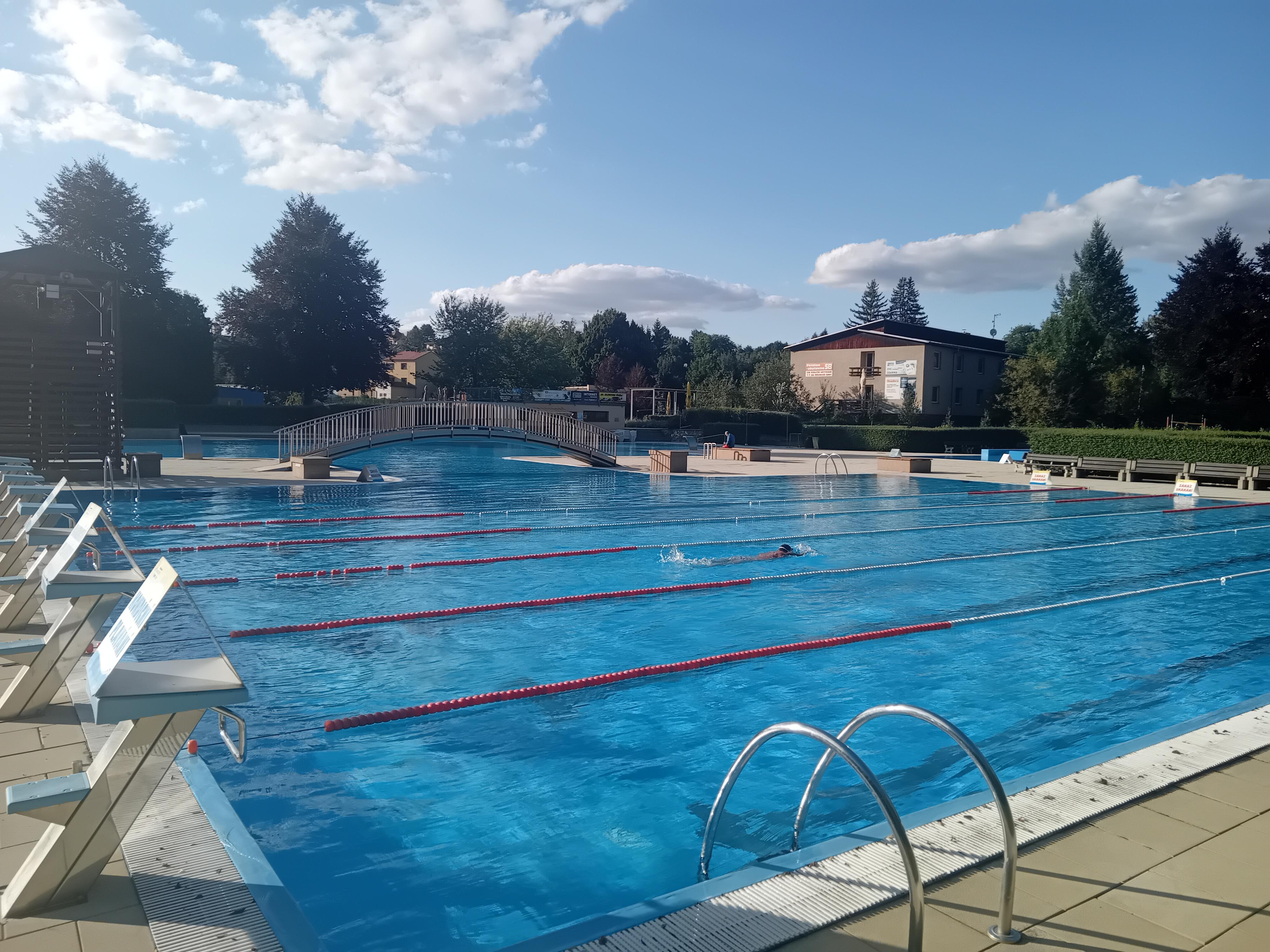 Koupaliště Červenka foto 3