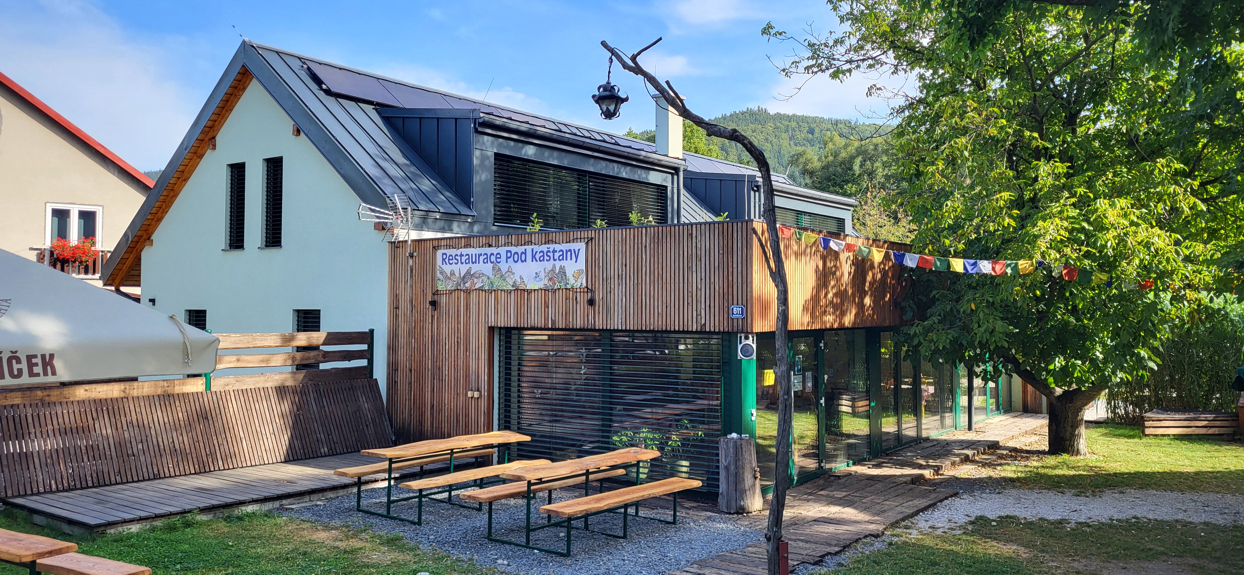 Restaurace Pod Kaštany foto 4