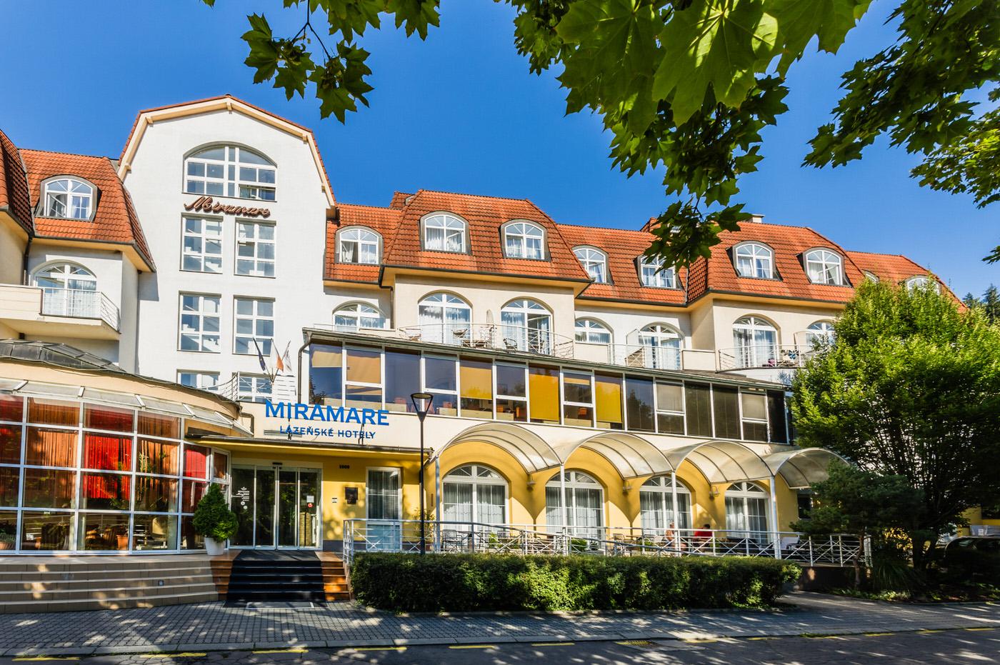 Lázeňské hotely MIRAMARE Luhačovice