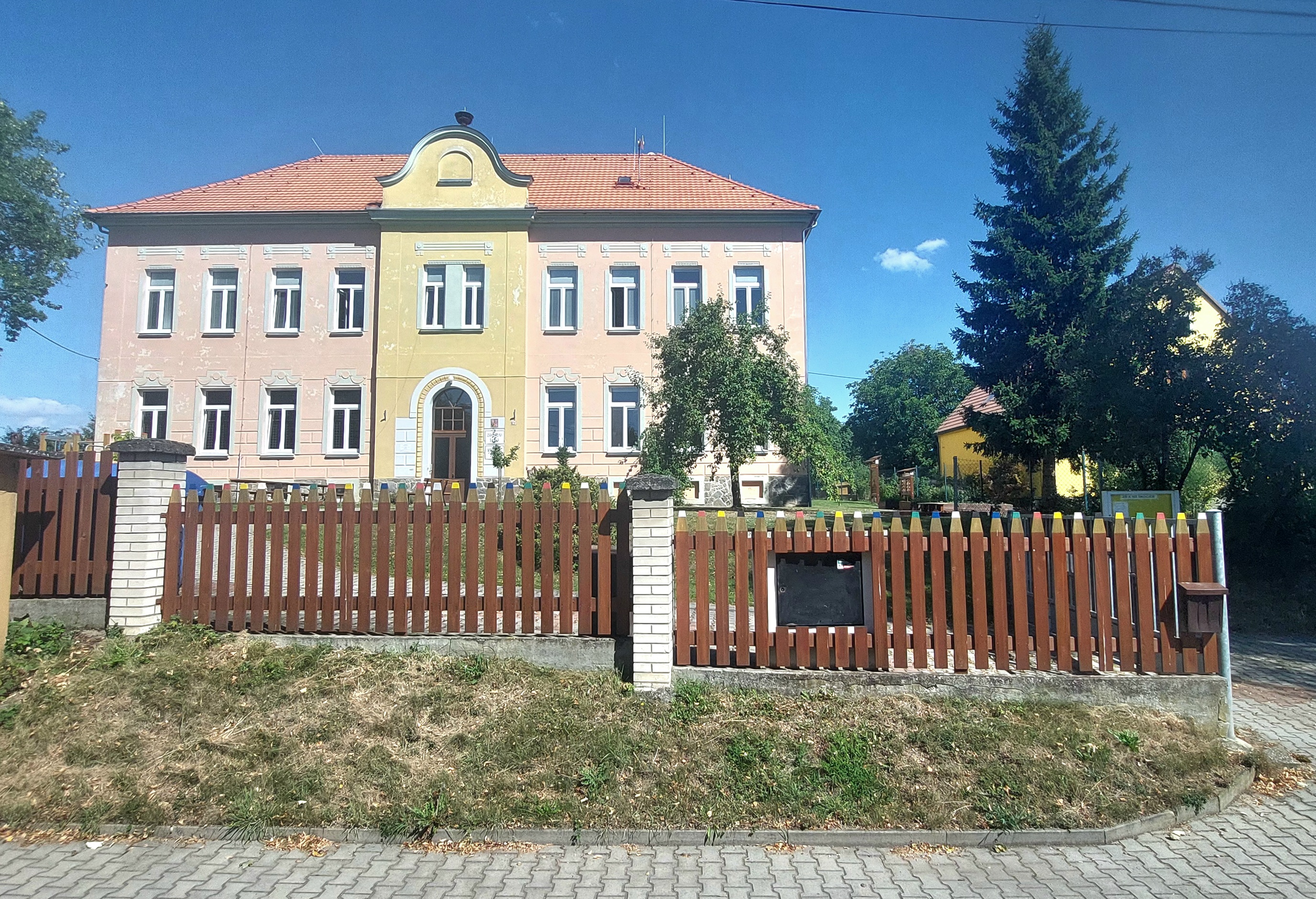 Základní škola a mateřská škola Skočice, okres Plzeň-jih