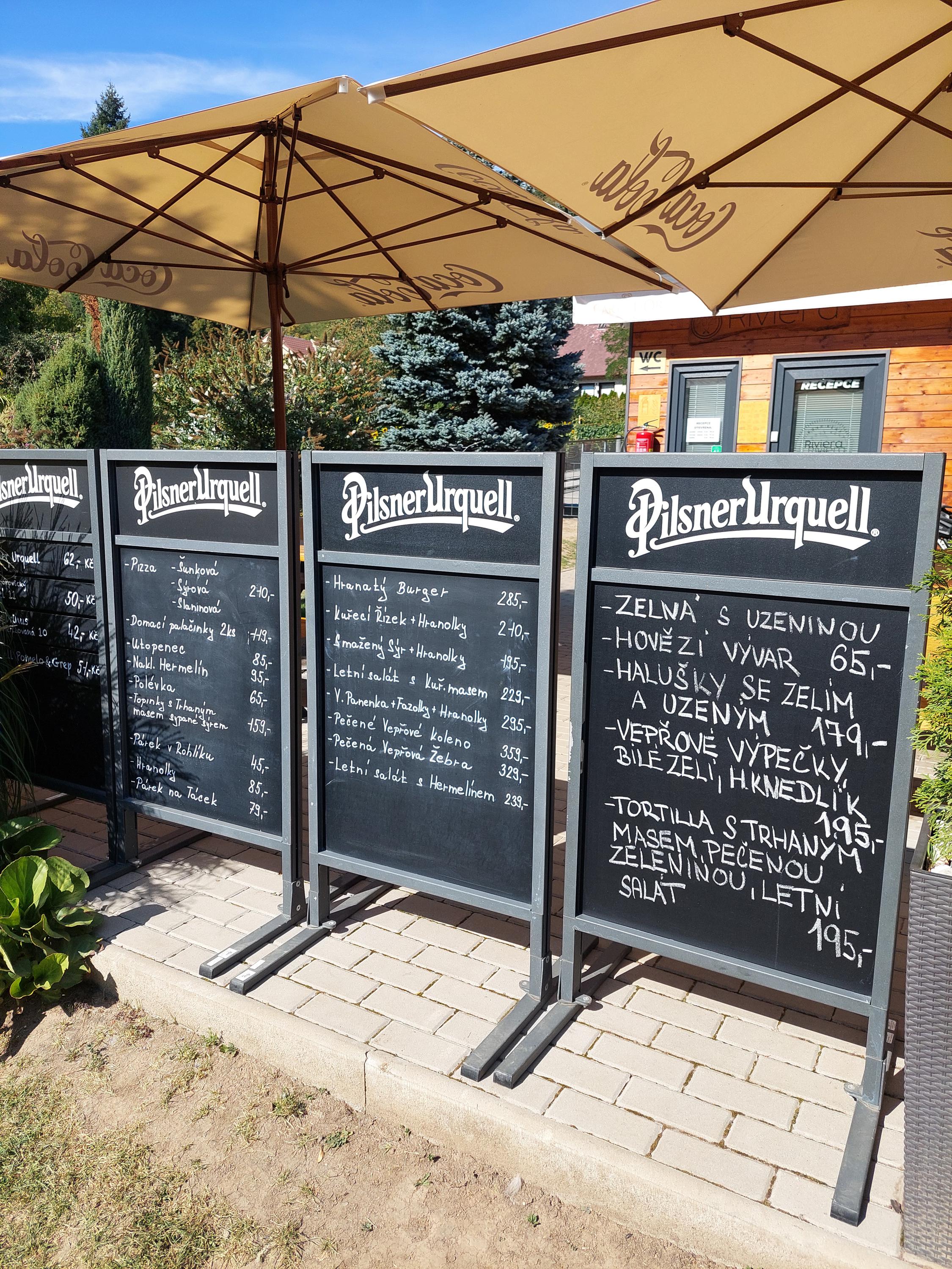 Restaurace Riviéra Zbečno