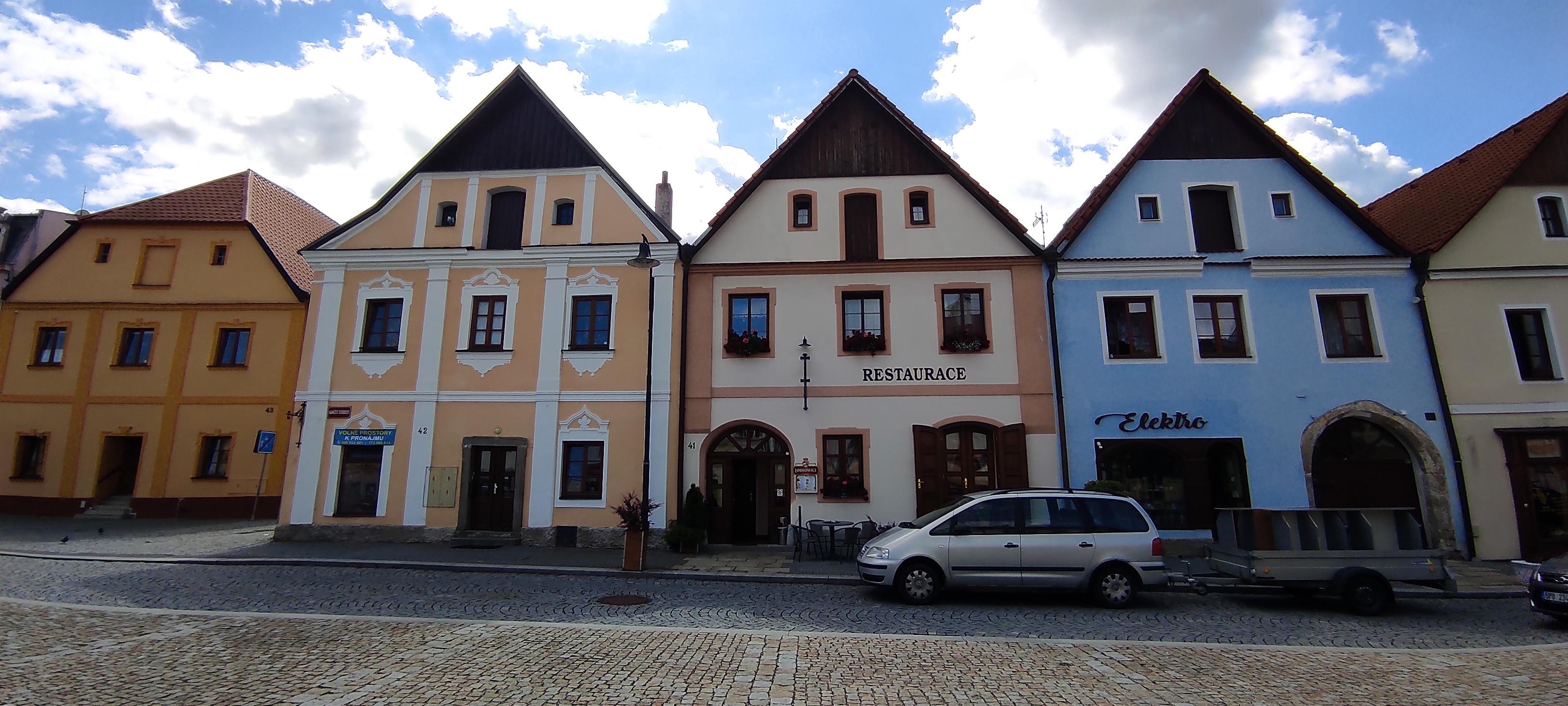 Rybí Restaurace na Náměstí